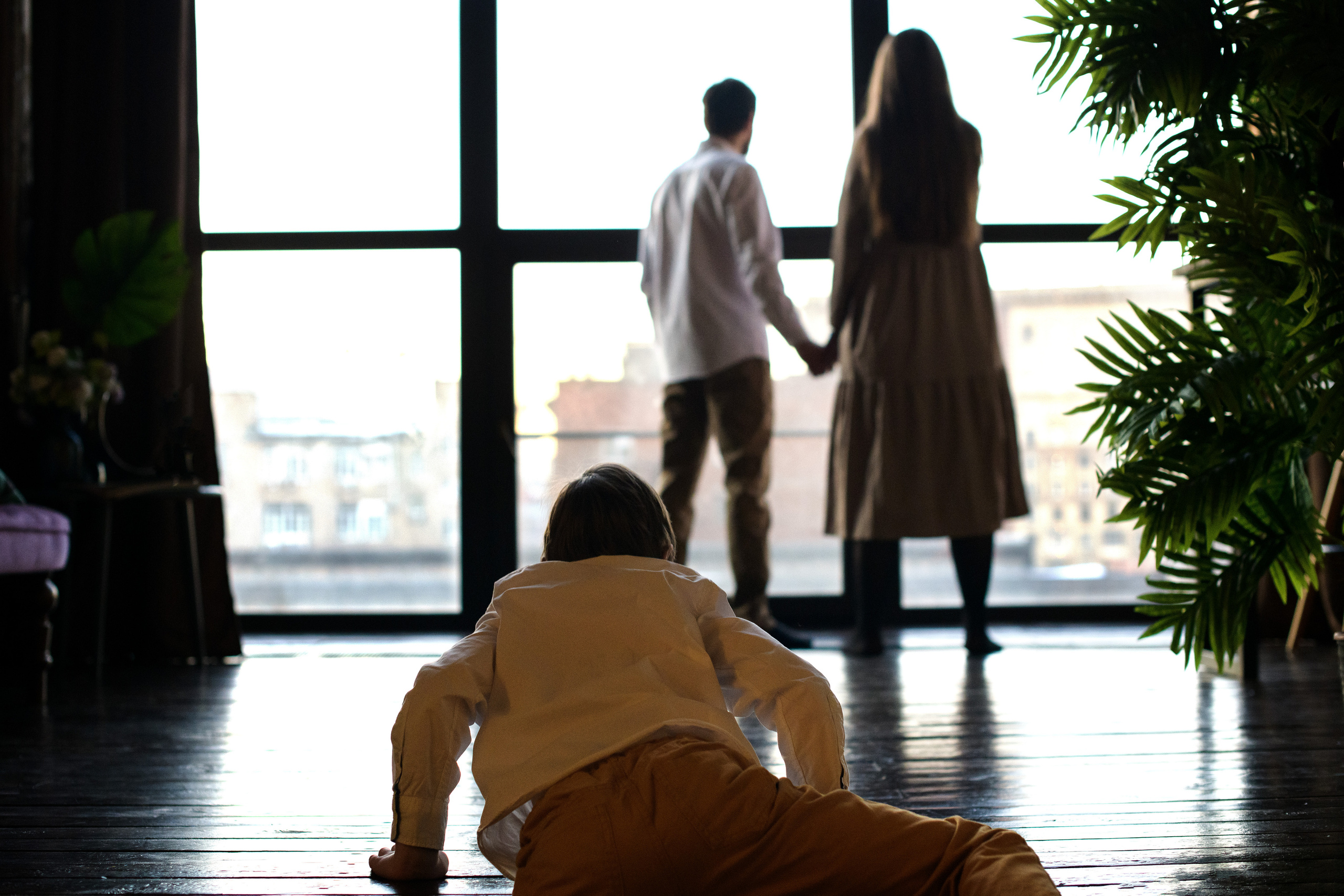 Семейный портрет. Женский фотограф в Москве Наталья Нестерова