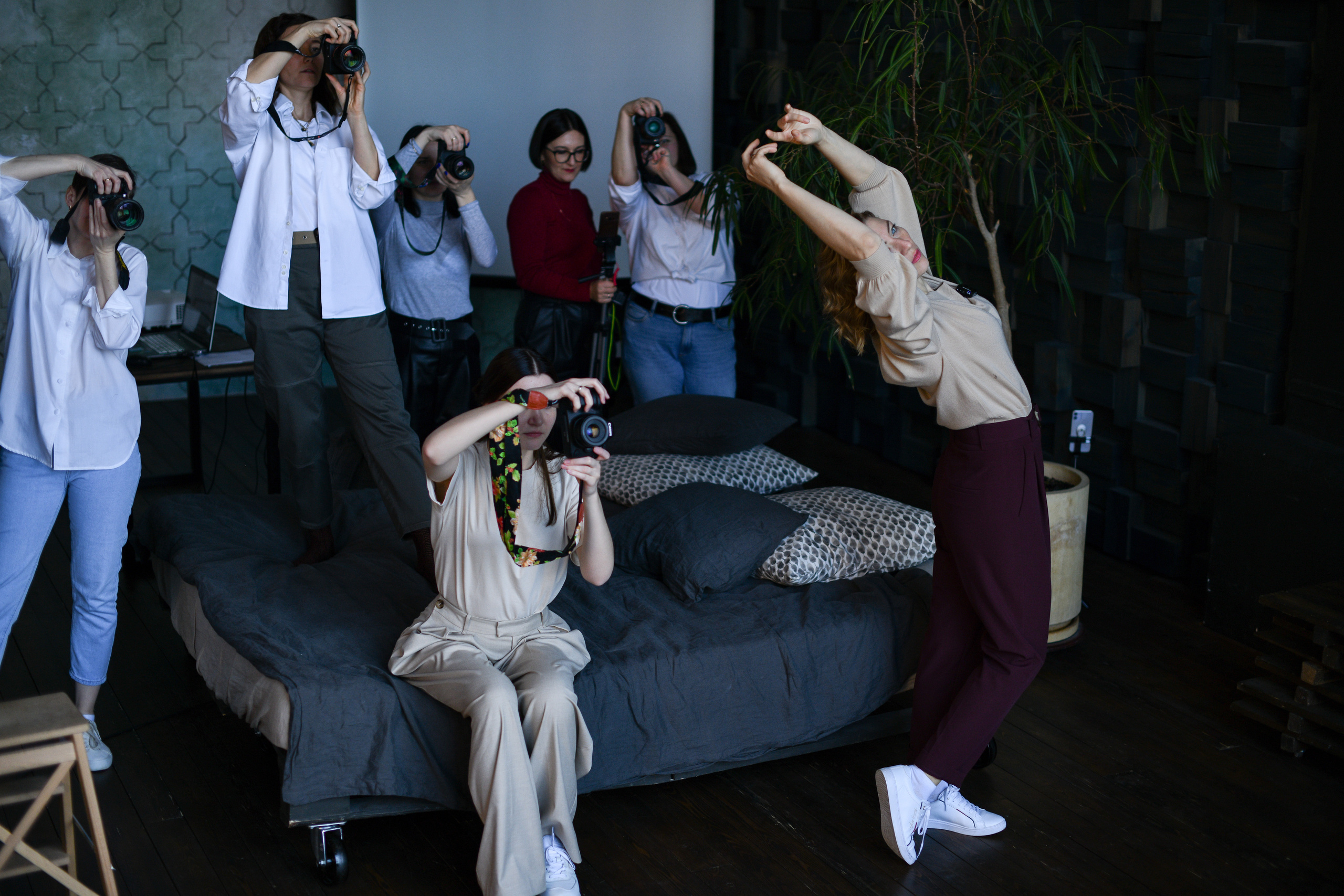 Съемка backstage. Женский фотограф в Москве Наталья Нестерова