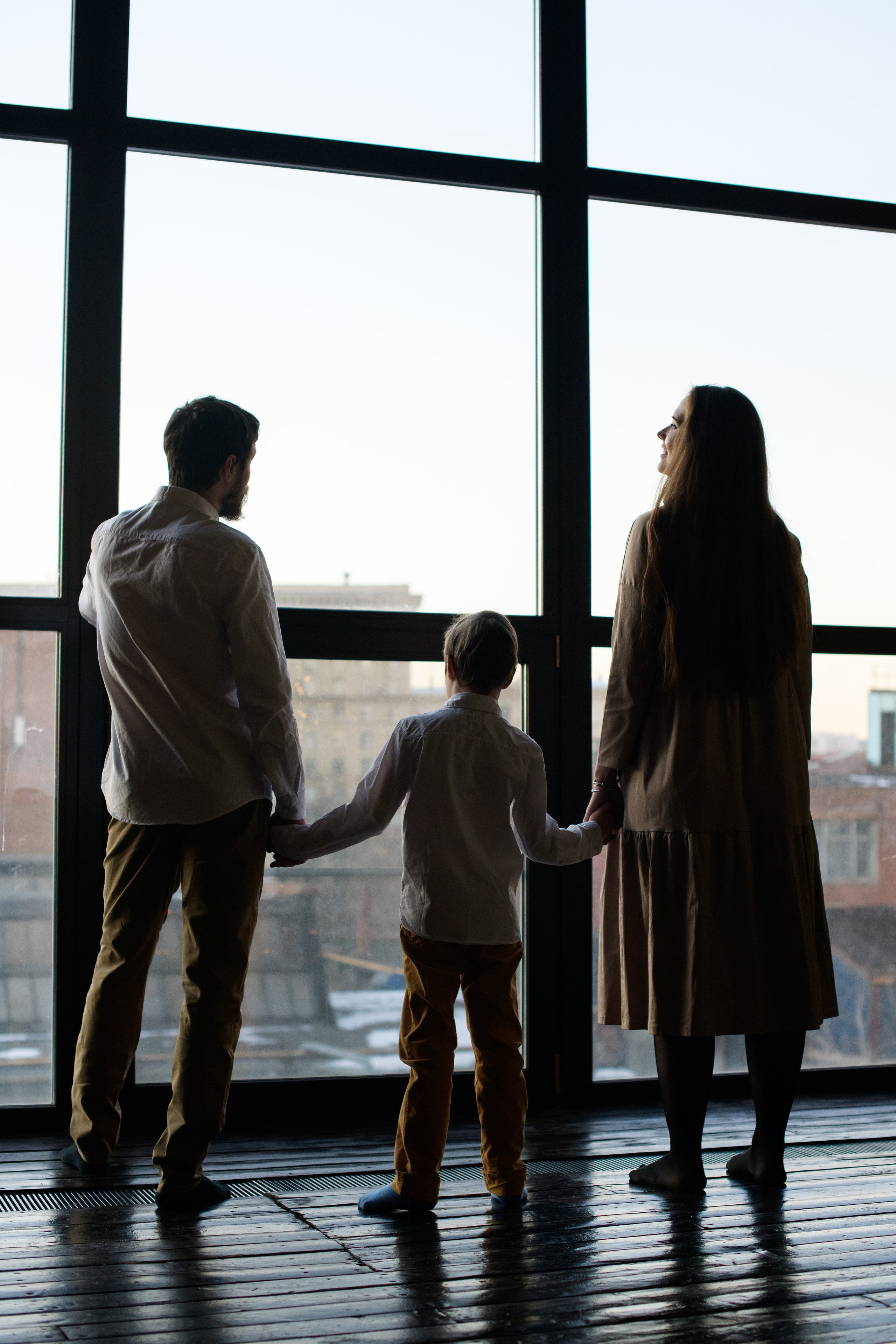 Семейный портрет. Женский фотограф в Москве Наталья Нестерова