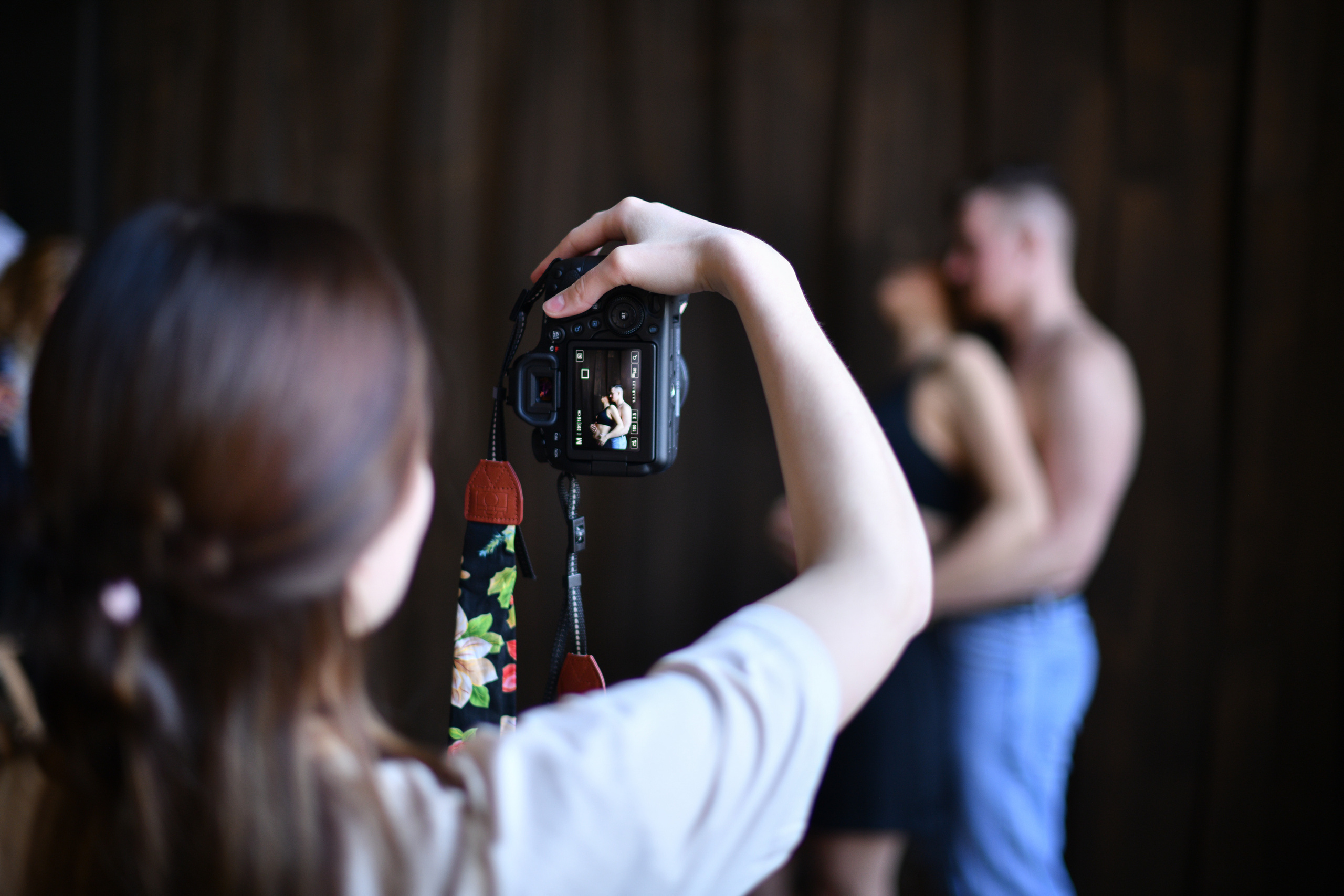 Съемка backstage. Женский фотограф в Москве Наталья Нестерова