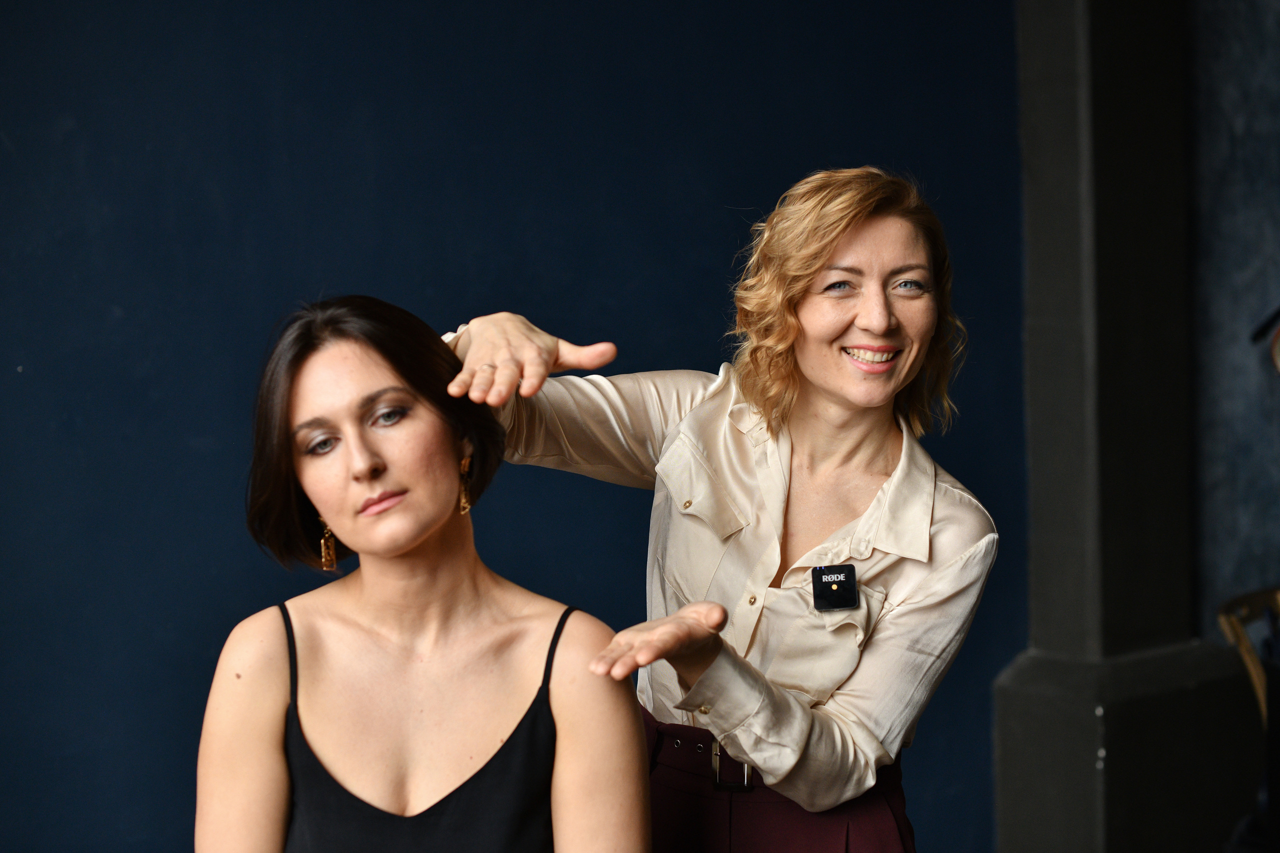 Съемка backstage. Женский фотограф в Москве Наталья Нестерова