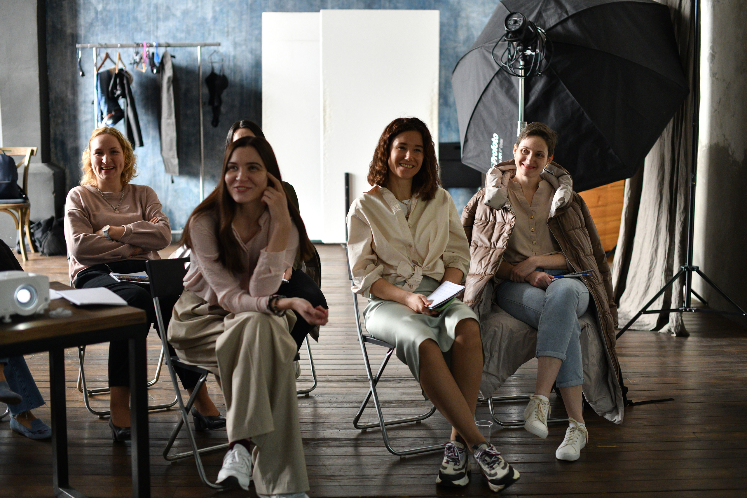 Съемка backstage. Женский фотограф в Москве Наталья Нестерова