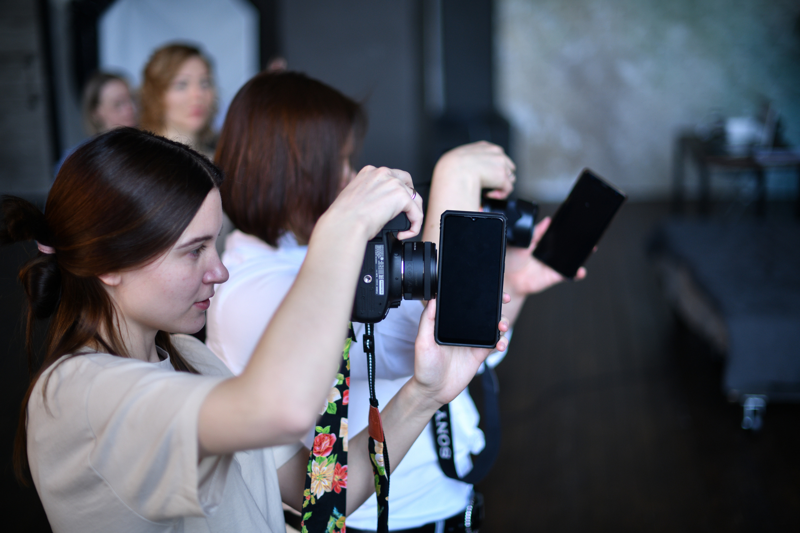 Съемка backstage. Женский фотограф в Москве Наталья Нестерова