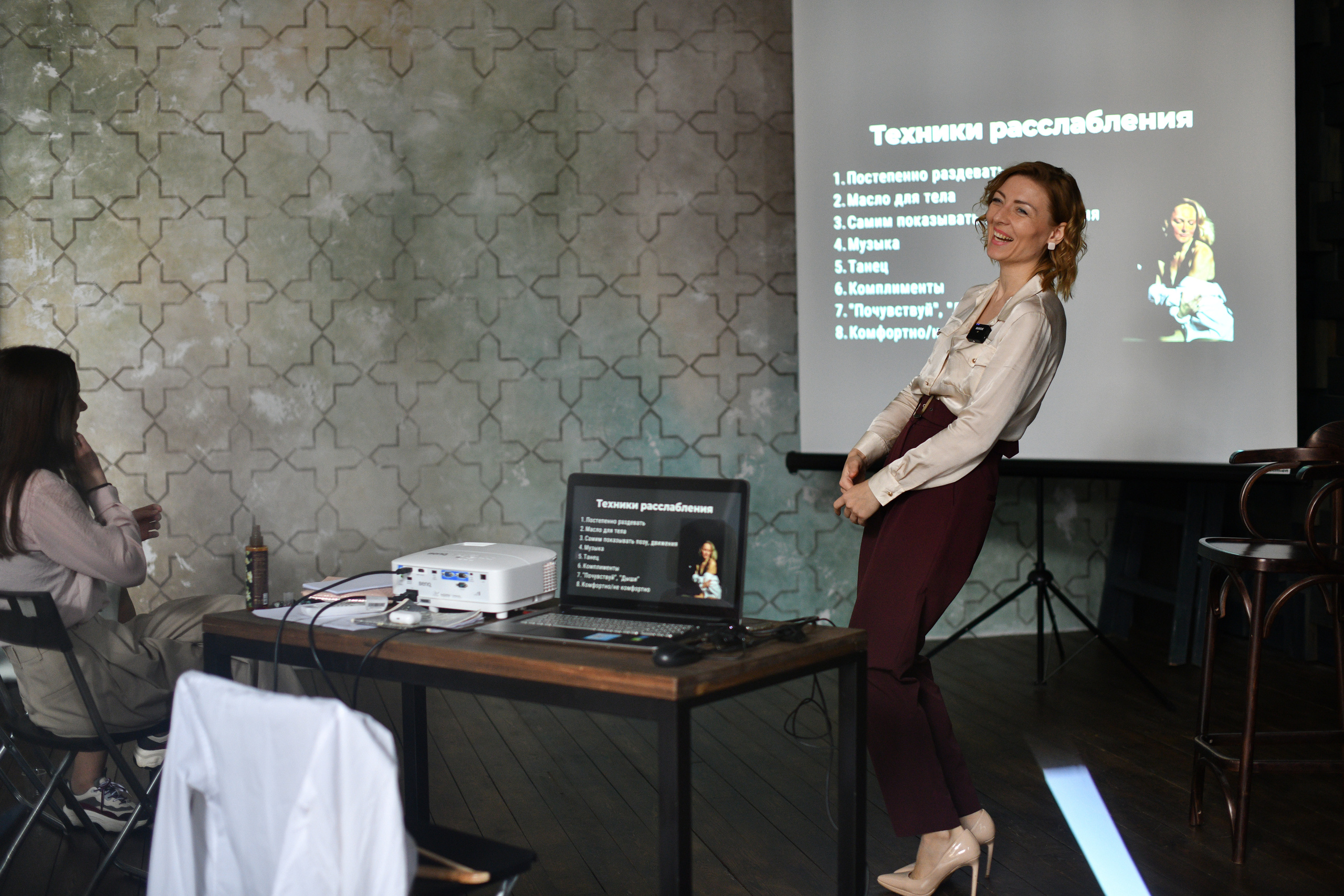 Съемка backstage. Женский фотограф в Москве Наталья Нестерова