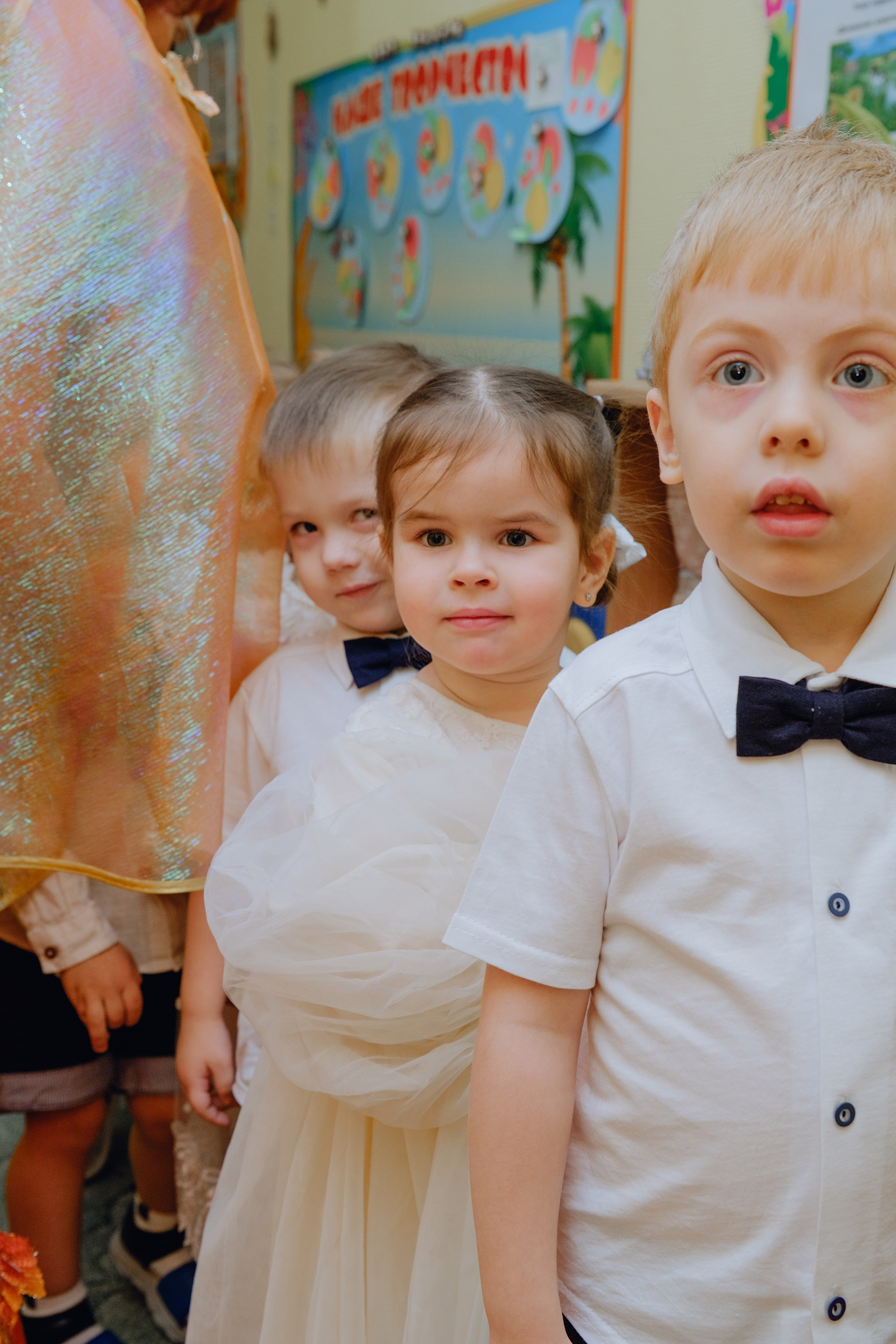 Утренник малышей. Фотограф Софья Володкина