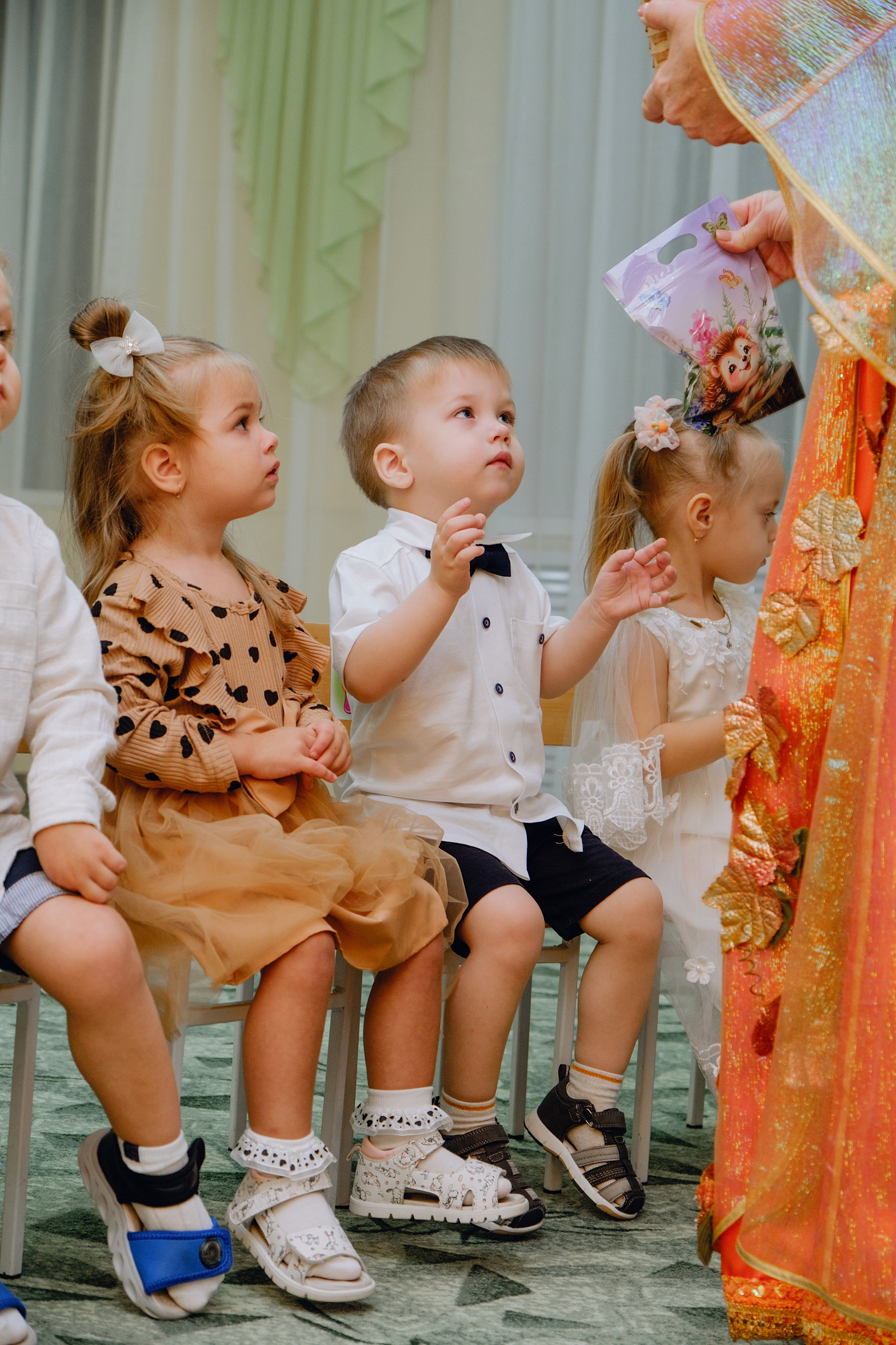 Утренник малышей. Фотограф Софья Володкина