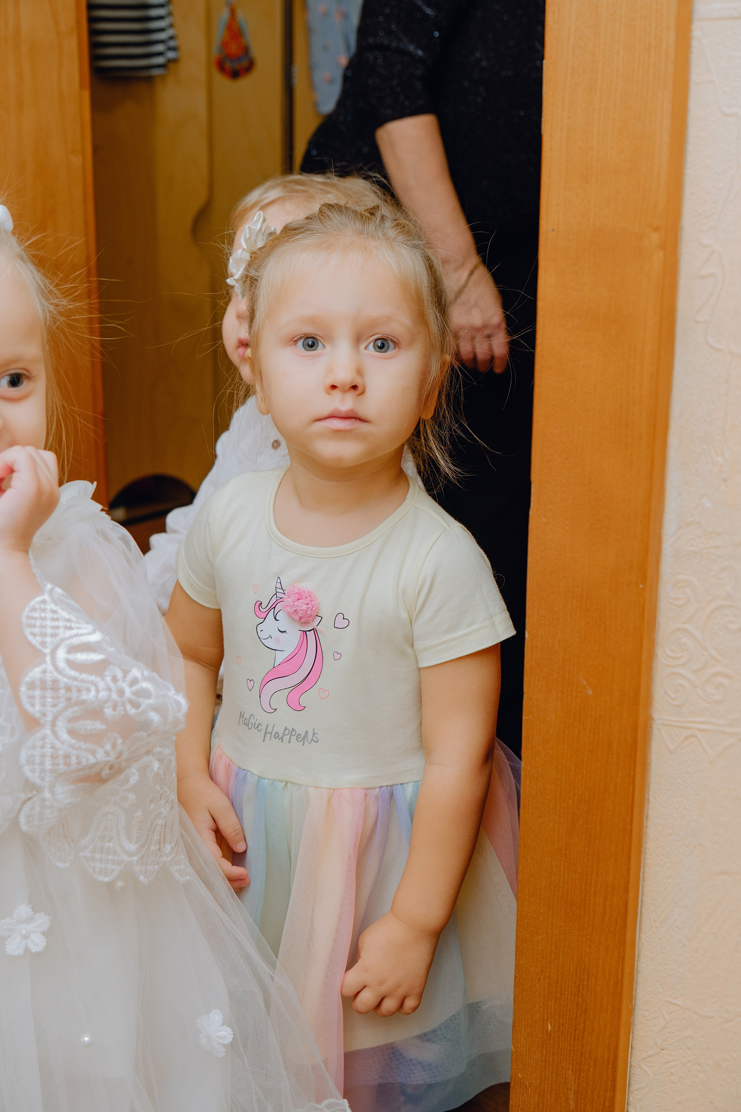 Утренник малышей. Фотограф Софья Володкина