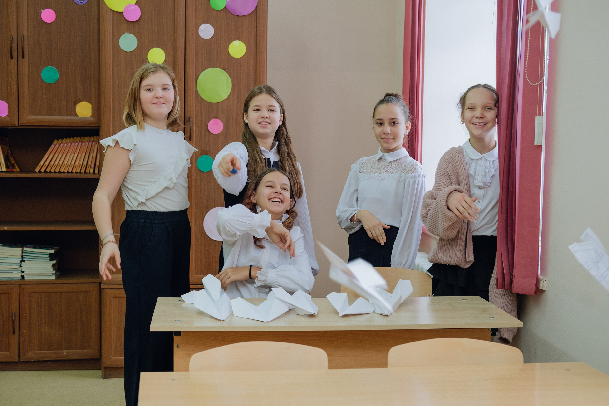 5 класс. Фотограф Софья Володкина