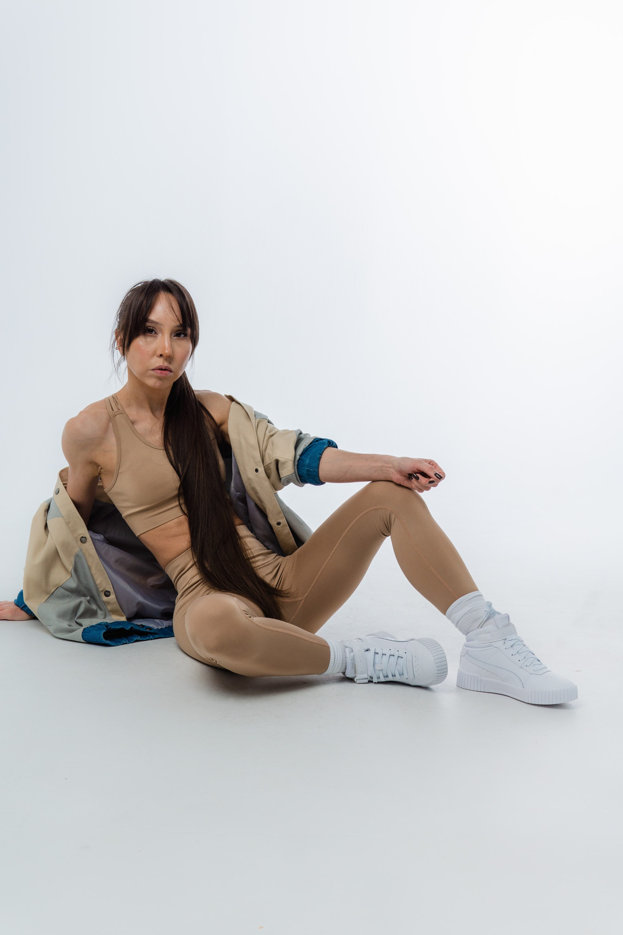 Фотосессия в спортивном стиле для Юлии. Челябинск. Портретный фотограф Челябинск Константин Марунин