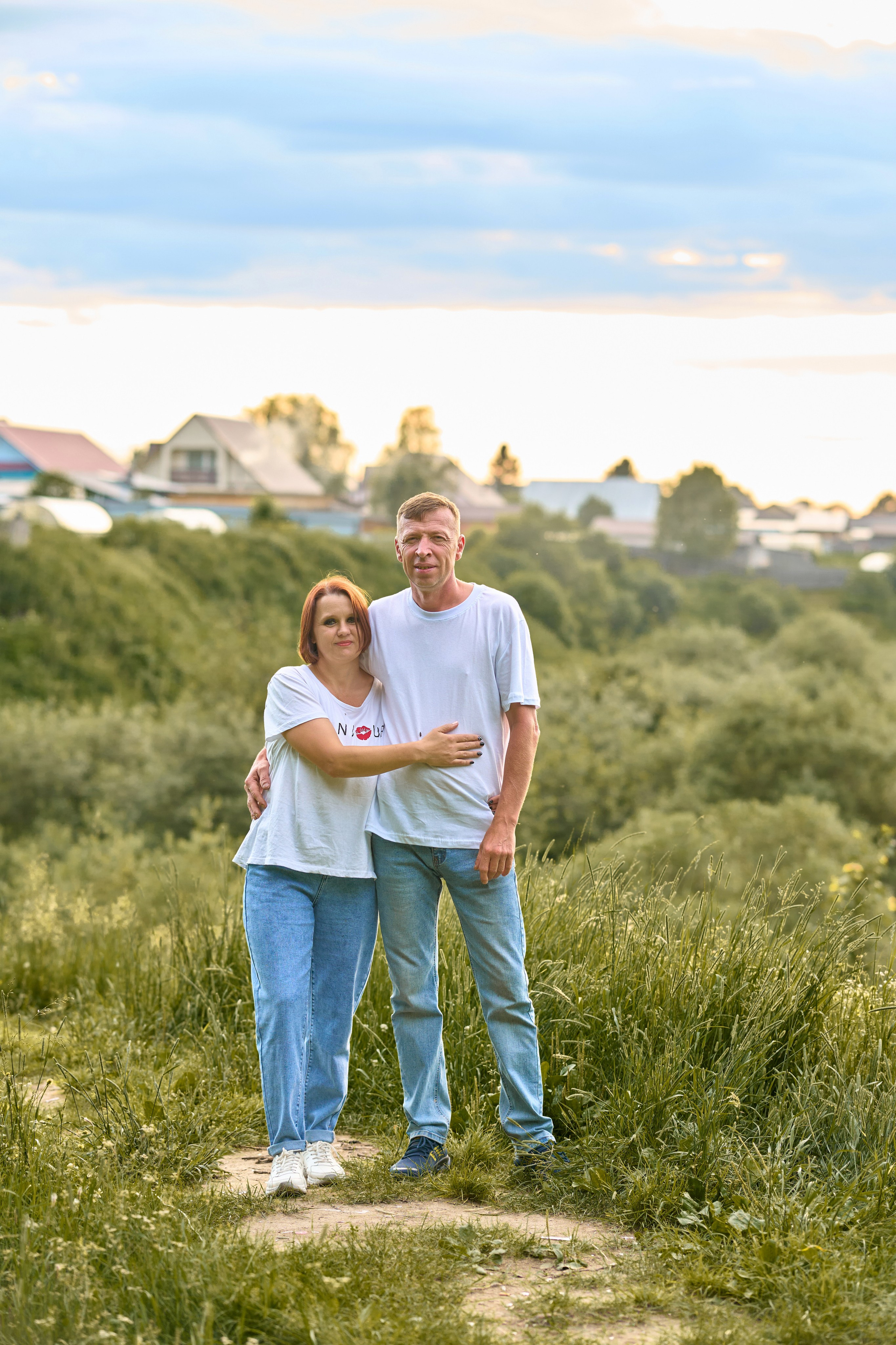 Семья Даниленко. Видеограф Омск Павел Серобабов