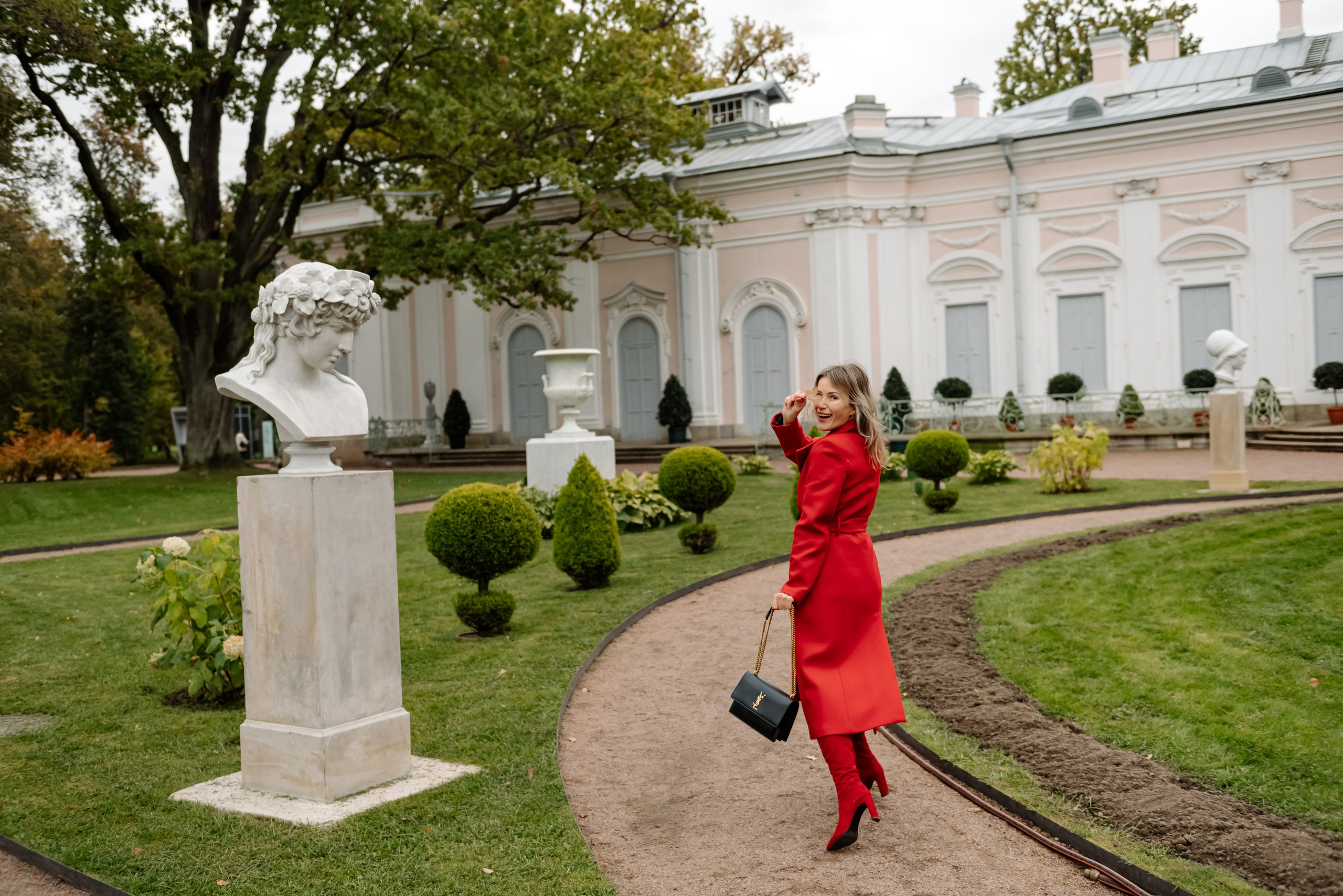 Осенний Ораниенбаум. Свадебный и сеейный фотограф в Санкт-Петербурге Елена Худякова
