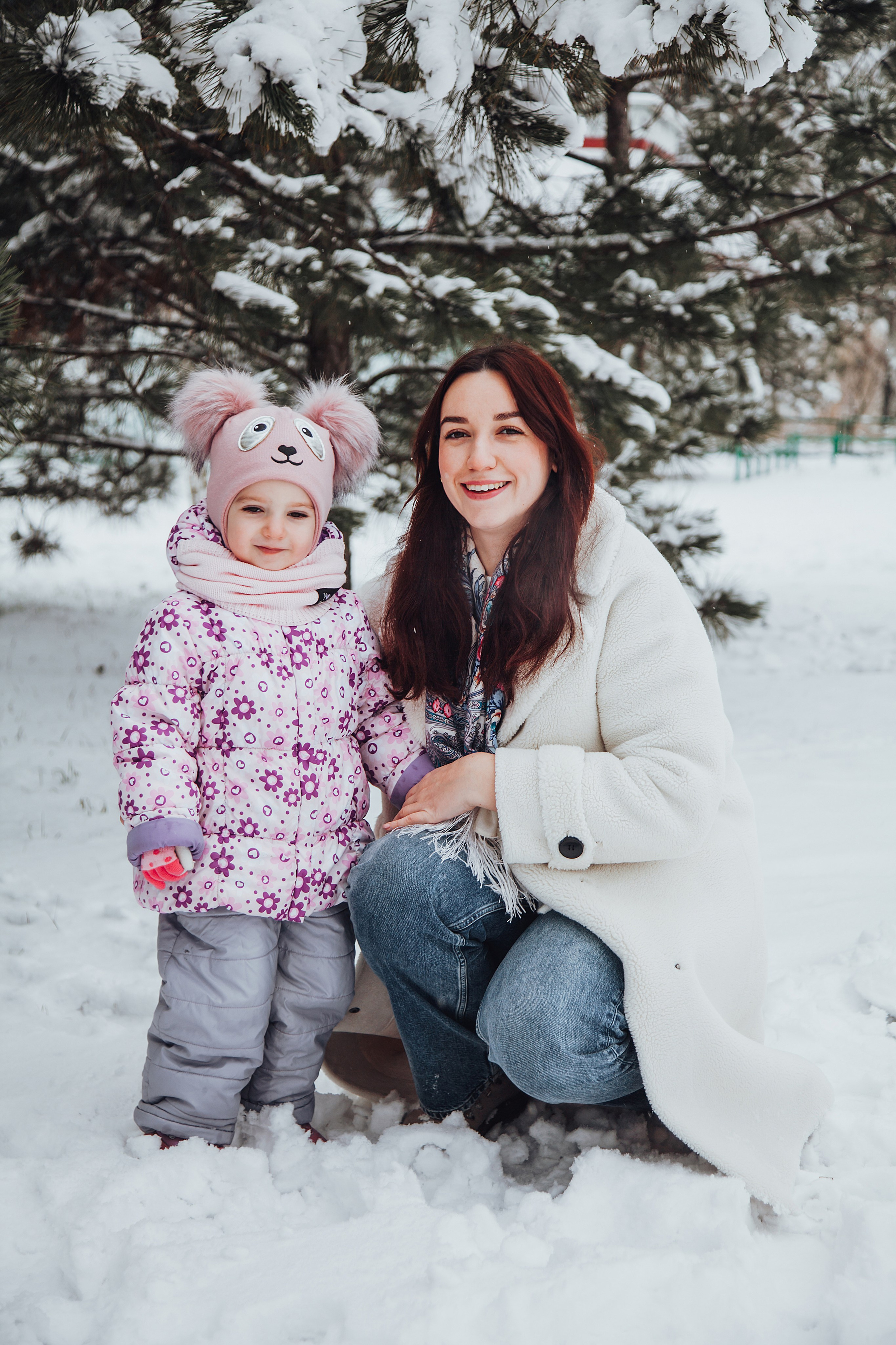 Мать и Дочь. Фотограф Эльвина Серафимова