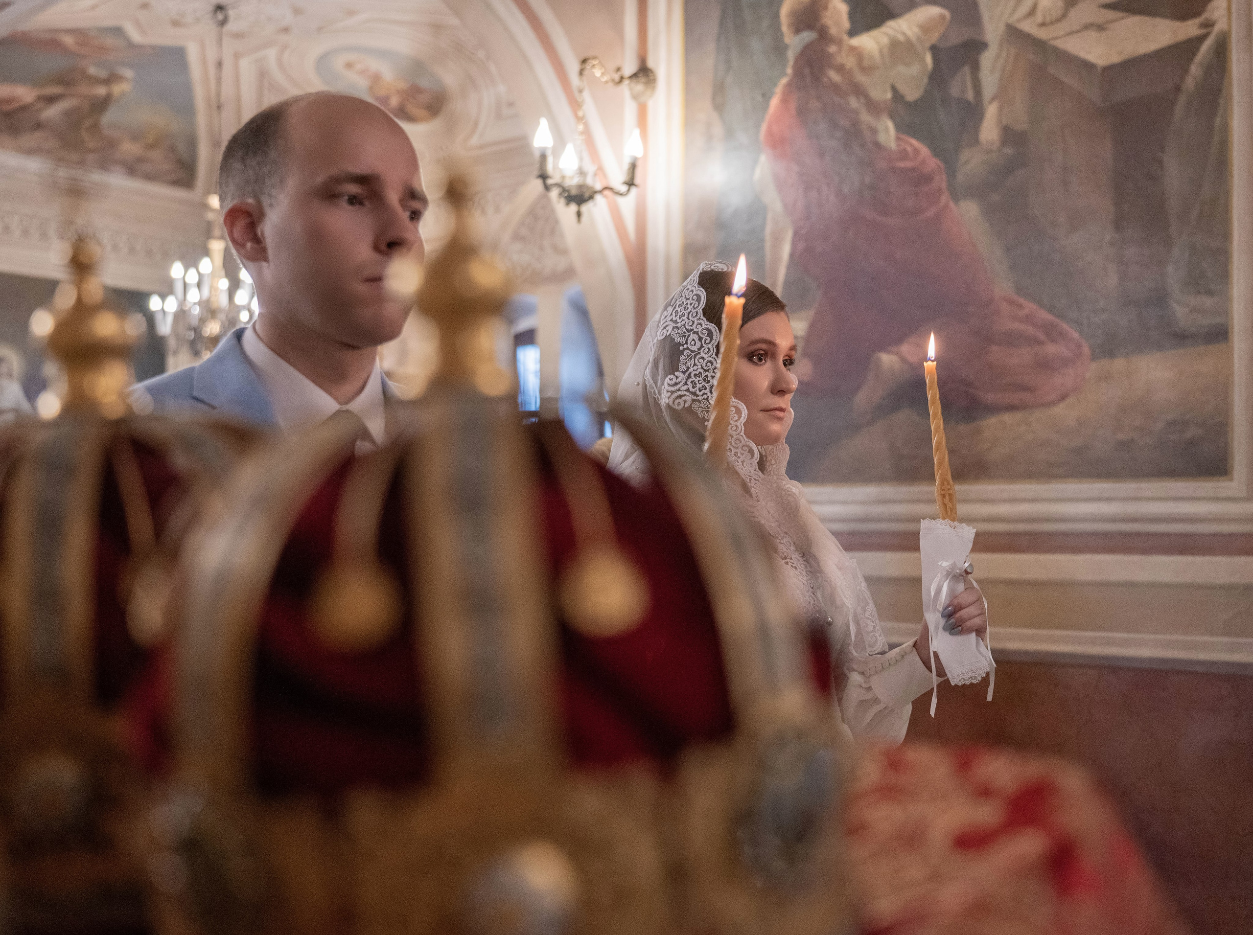 Венчание Сергея и Полины. Фотограф в Москве