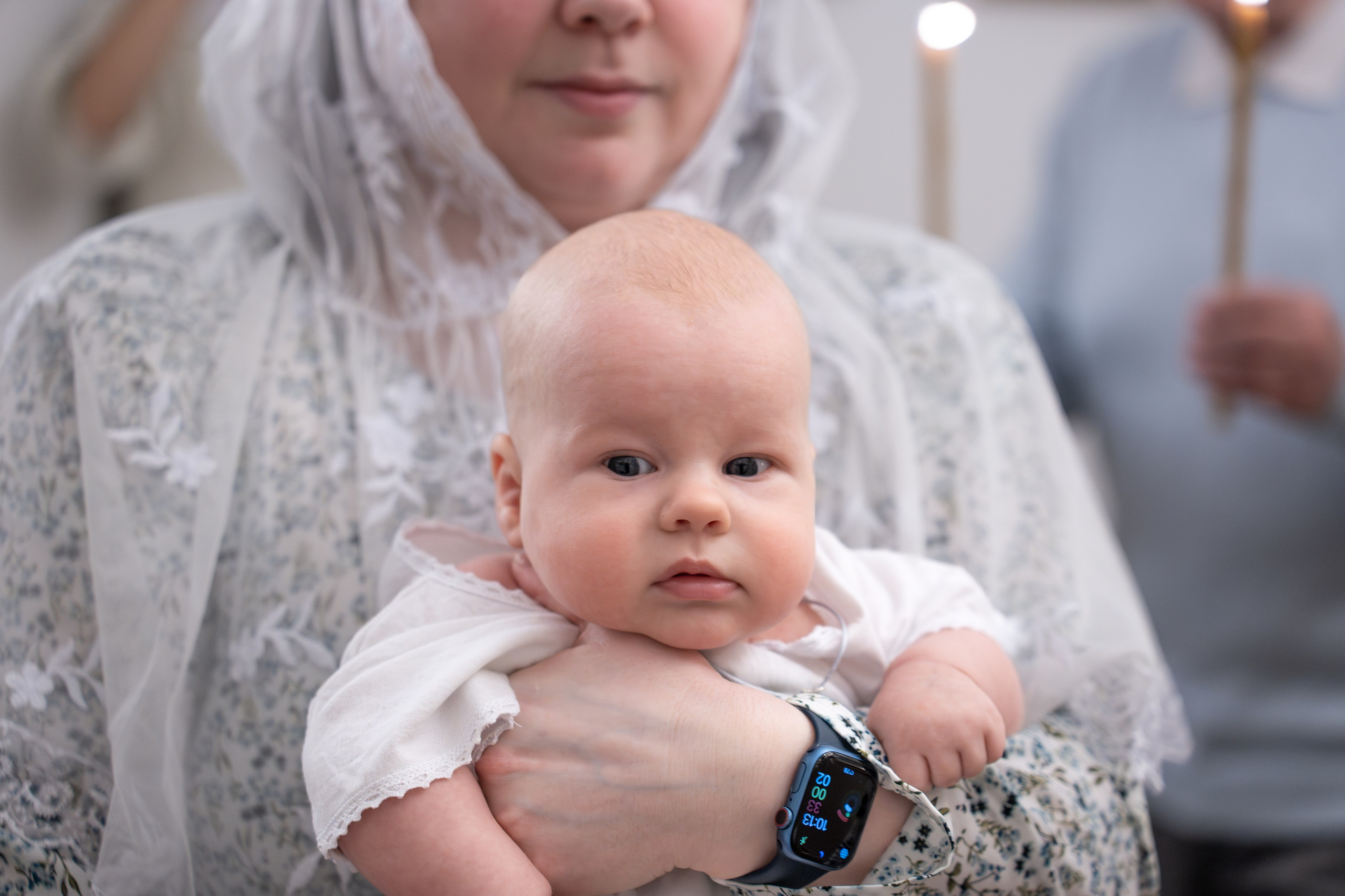 Крещение мл. Максима. Фотограф в Москве