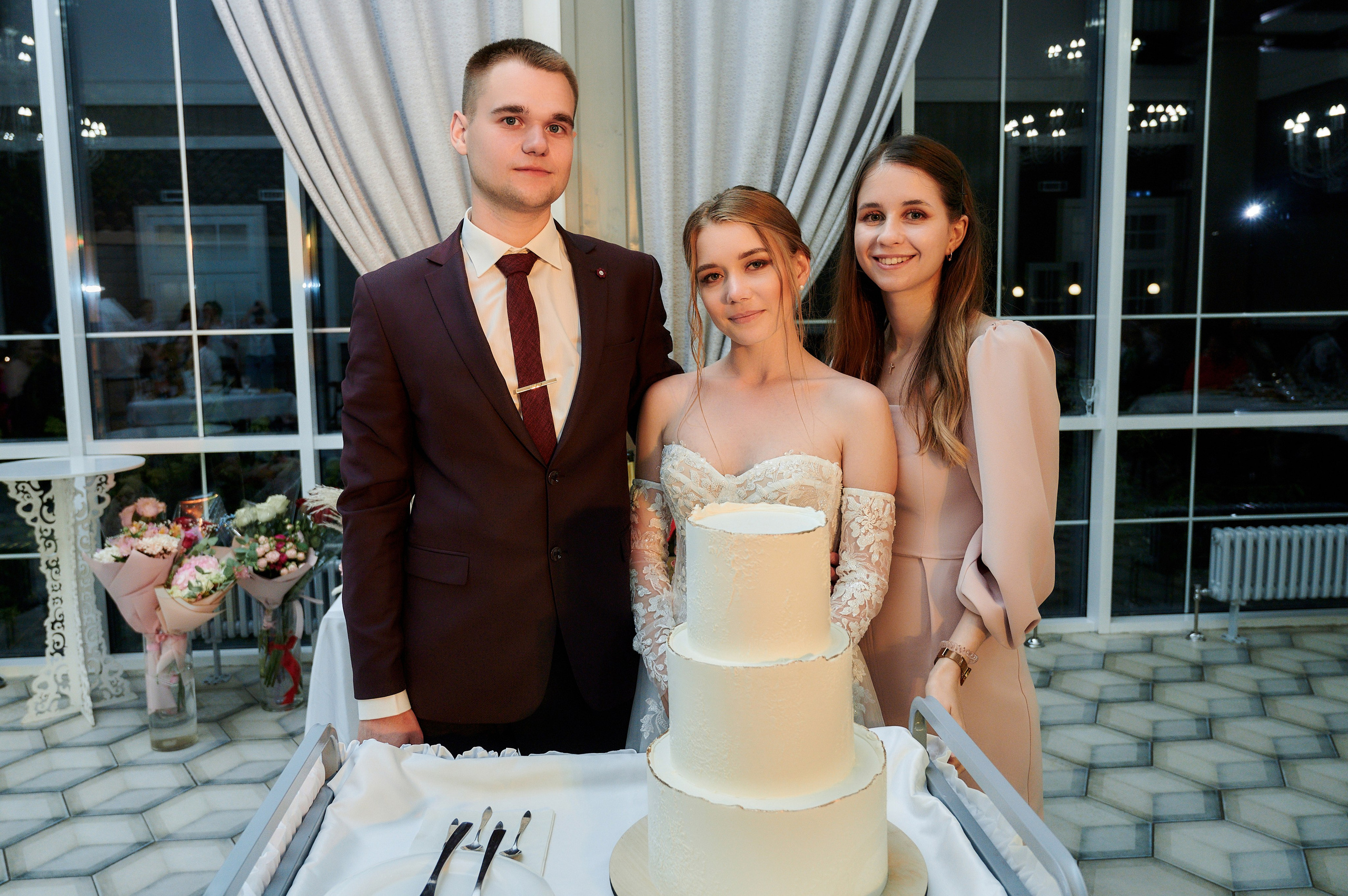 Аня и Андрей. Фото-видеосъемка свадеб Venson Films