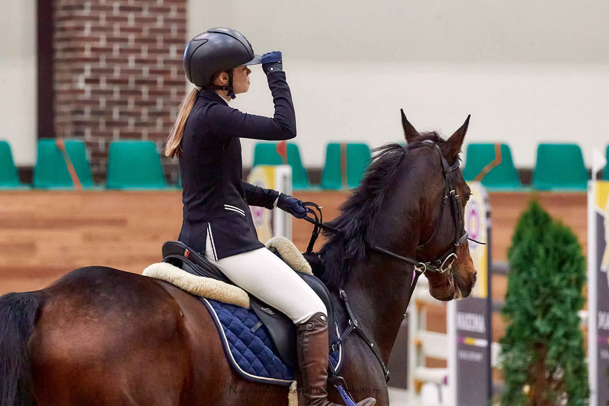 Кубок России по конкуру, Maxima Stables | 11'2020. Репортажный фотограф и ретушер в Москве Наталья Алексеева
