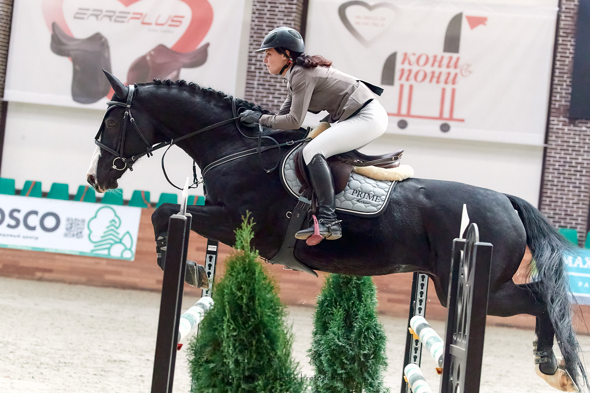 Кубок России по конкуру, Maxima Stables | 11'2020. Репортажный фотограф и ретушер в Москве Наталья Алексеева