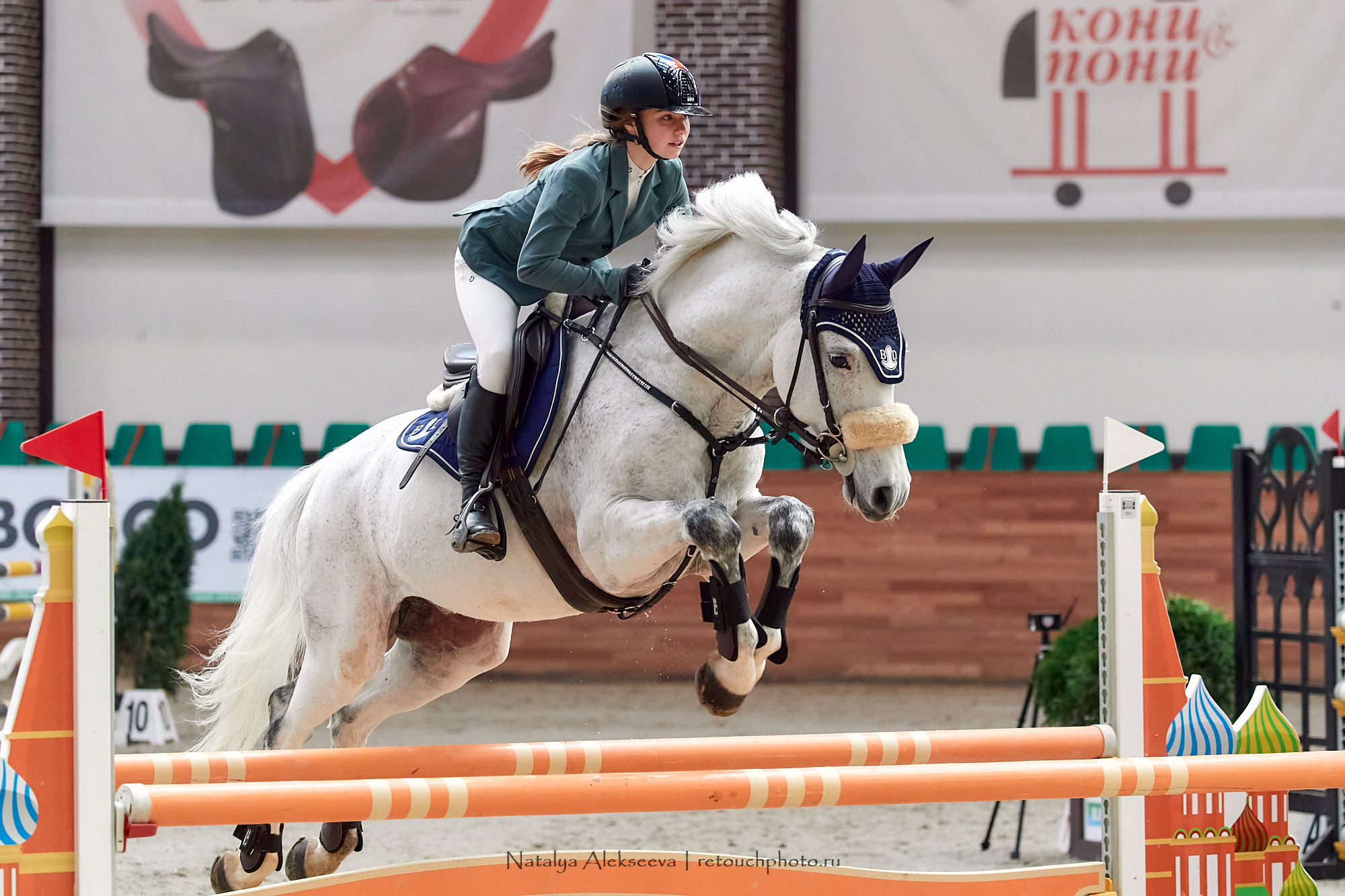 Кубок России по конкуру, Maxima Stables | 11'2020. Репортажный фотограф и ретушер в Москве Наталья Алексеева