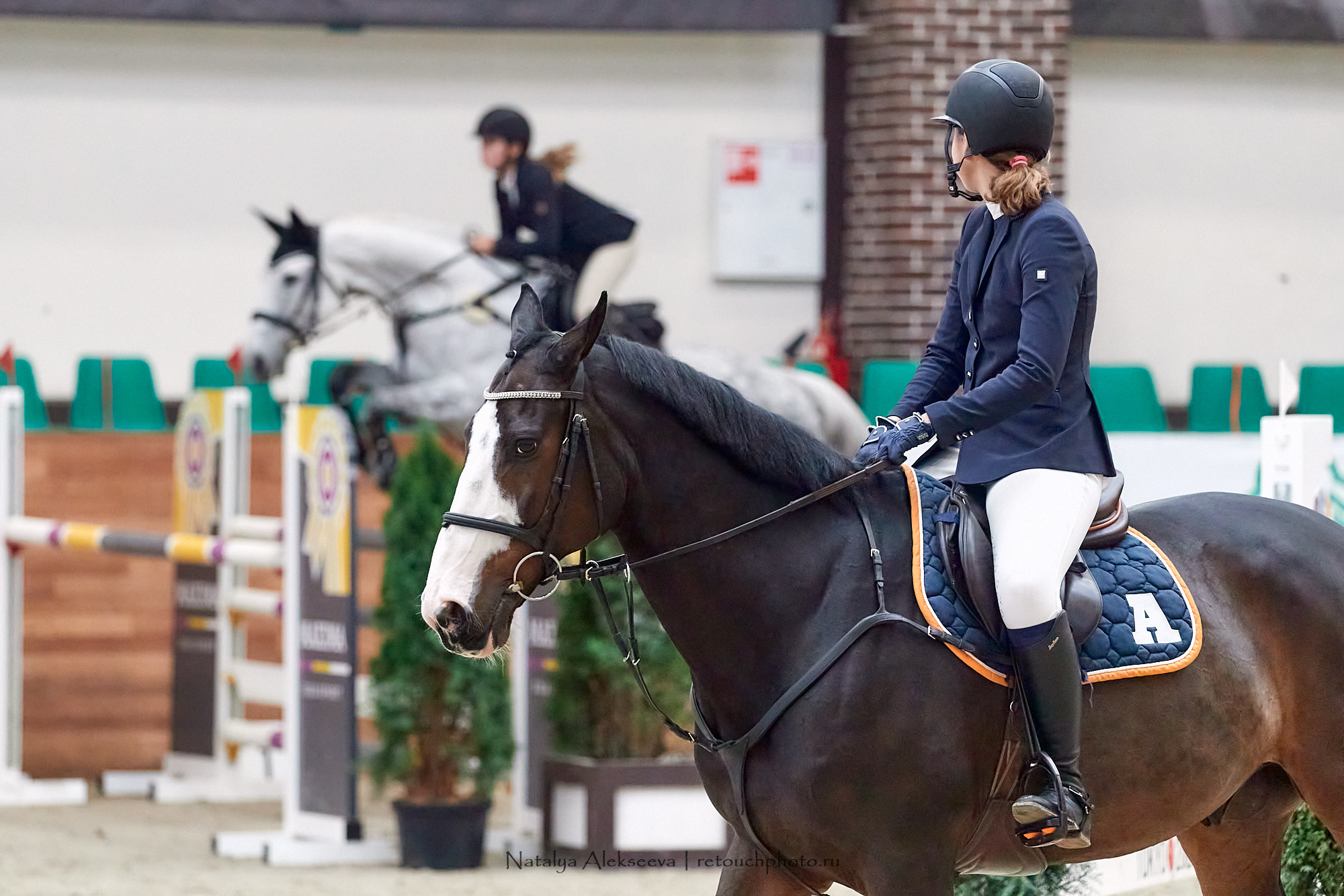 Кубок России по конкуру, Maxima Stables | 11'2020. Репортажный фотограф и ретушер в Москве Наталья Алексеева