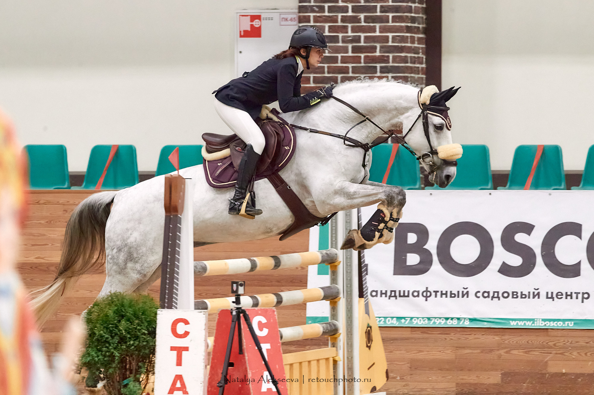 Кубок России по конкуру, Maxima Stables | 11'2020. Репортажный фотограф и ретушер в Москве Наталья Алексеева