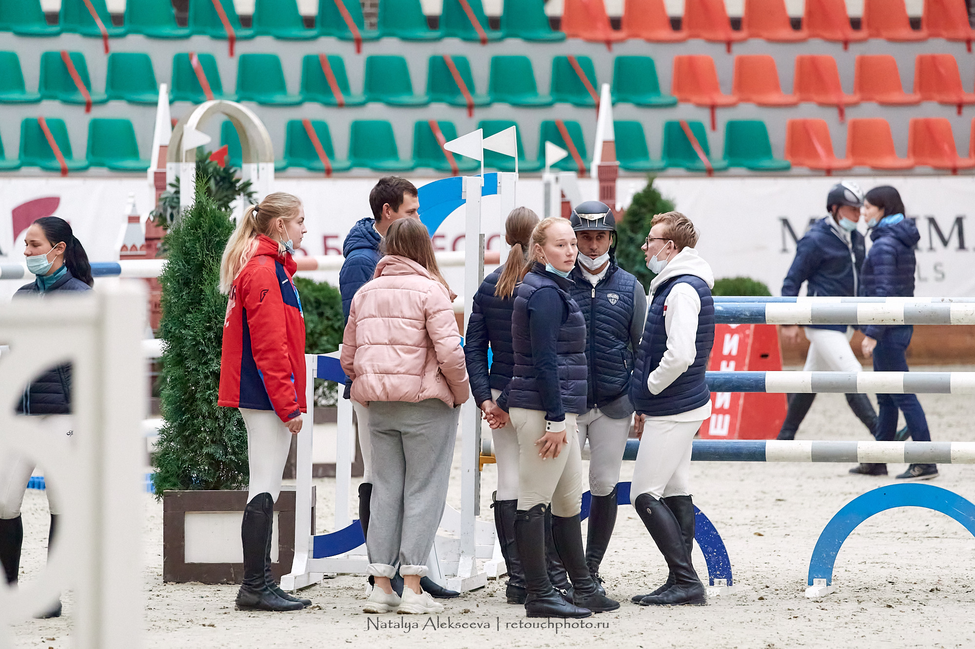 Кубок России по конкуру, Maxima Stables | 11'2020. Репортажный фотограф и ретушер в Москве Наталья Алексеева