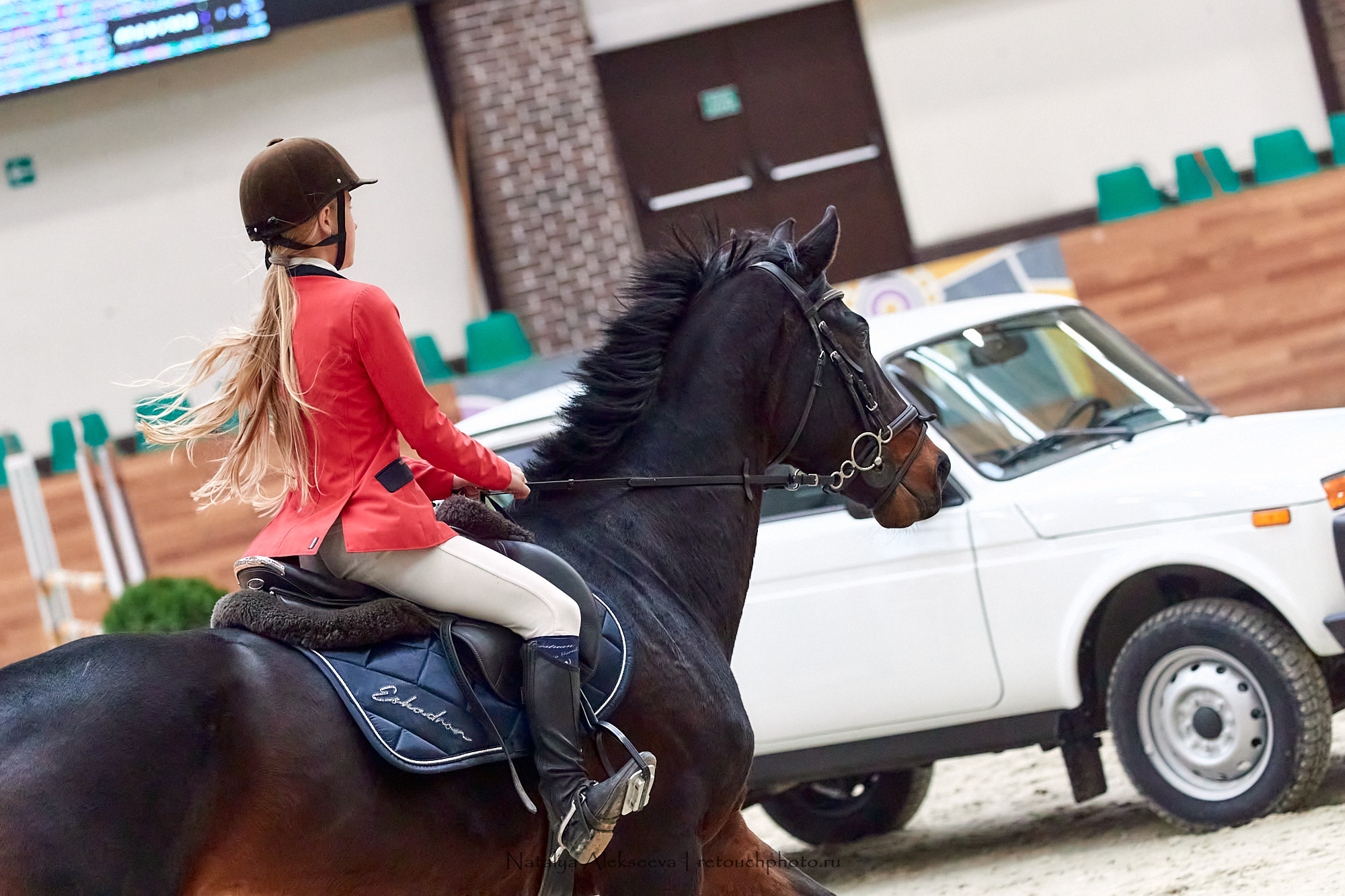 Кубок России по конкуру, Maxima Stables | 11'2020. Репортажный фотограф и ретушер в Москве Наталья Алексеева