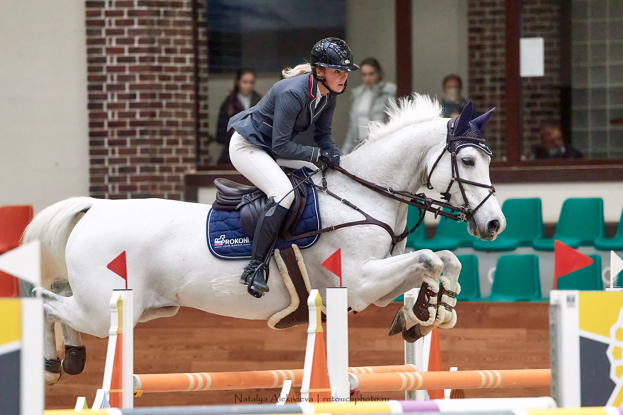 Кубок России по конкуру, Maxima Stables | 11'2020. Репортажный фотограф и ретушер в Москве Наталья Алексеева