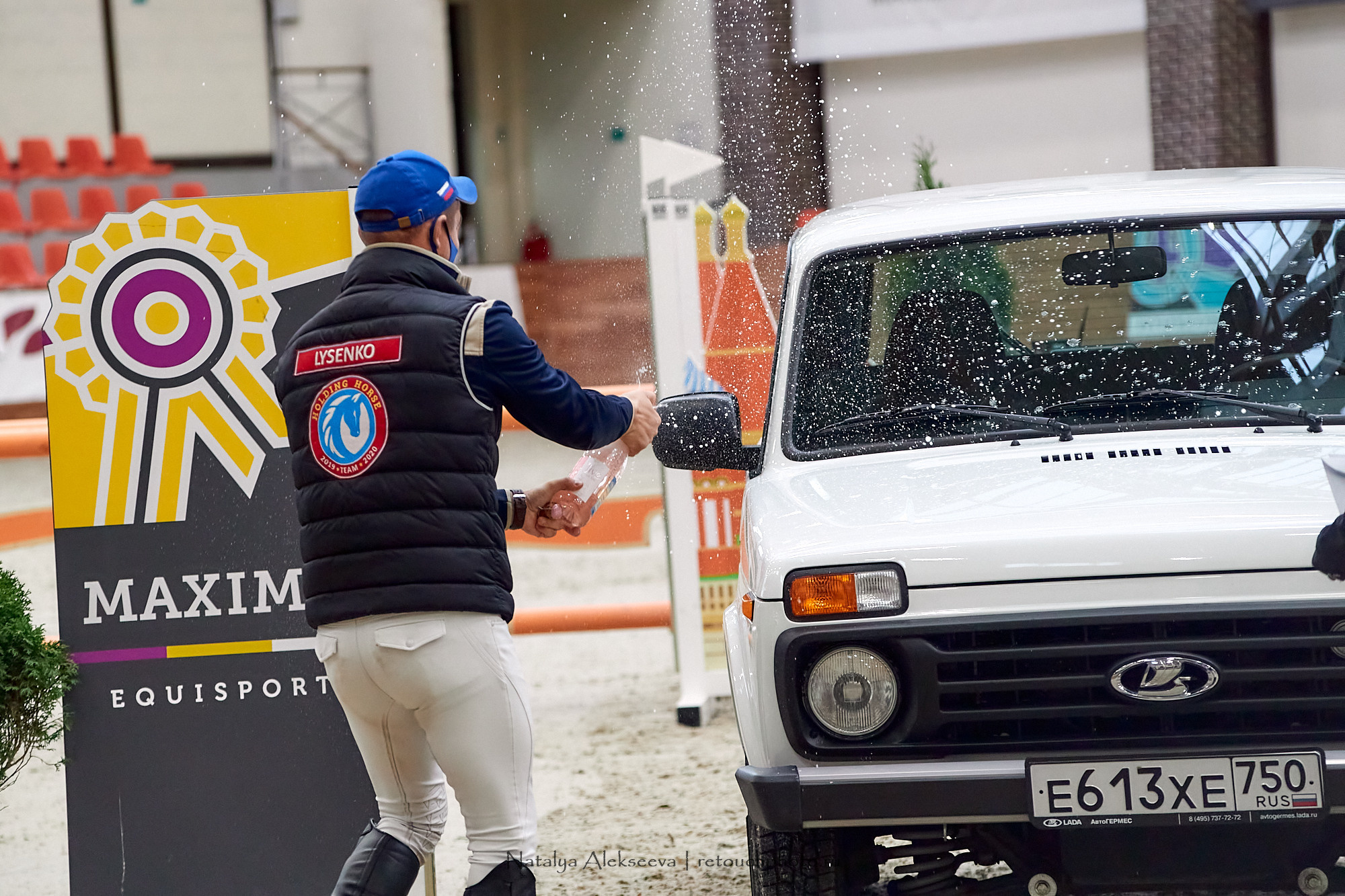 Кубок России по конкуру, Maxima Stables | 11'2020. Репортажный фотограф и ретушер в Москве Наталья Алексеева