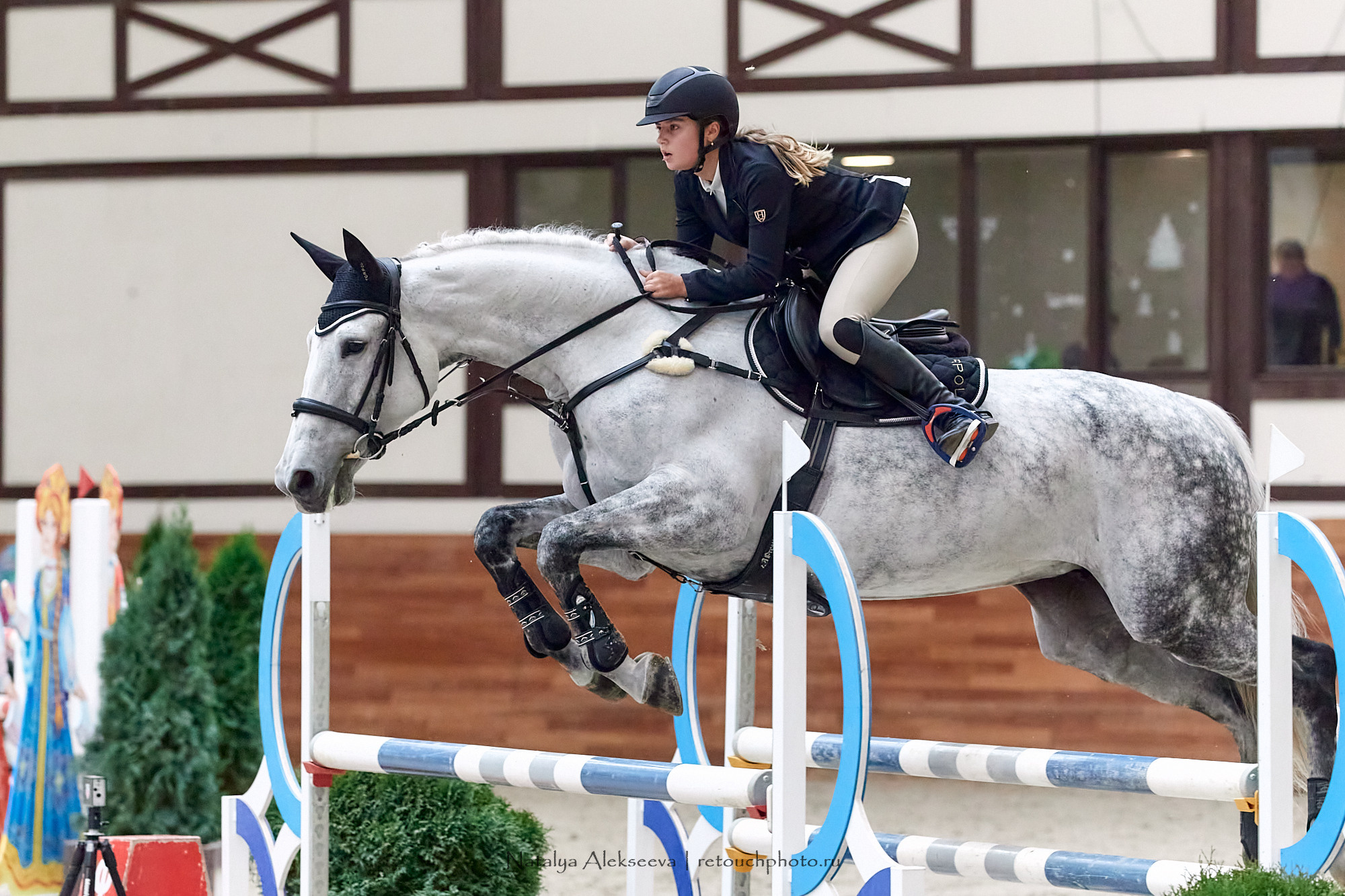 Кубок России по конкуру, Maxima Stables | 11'2020. Репортажный фотограф и ретушер в Москве Наталья Алексеева