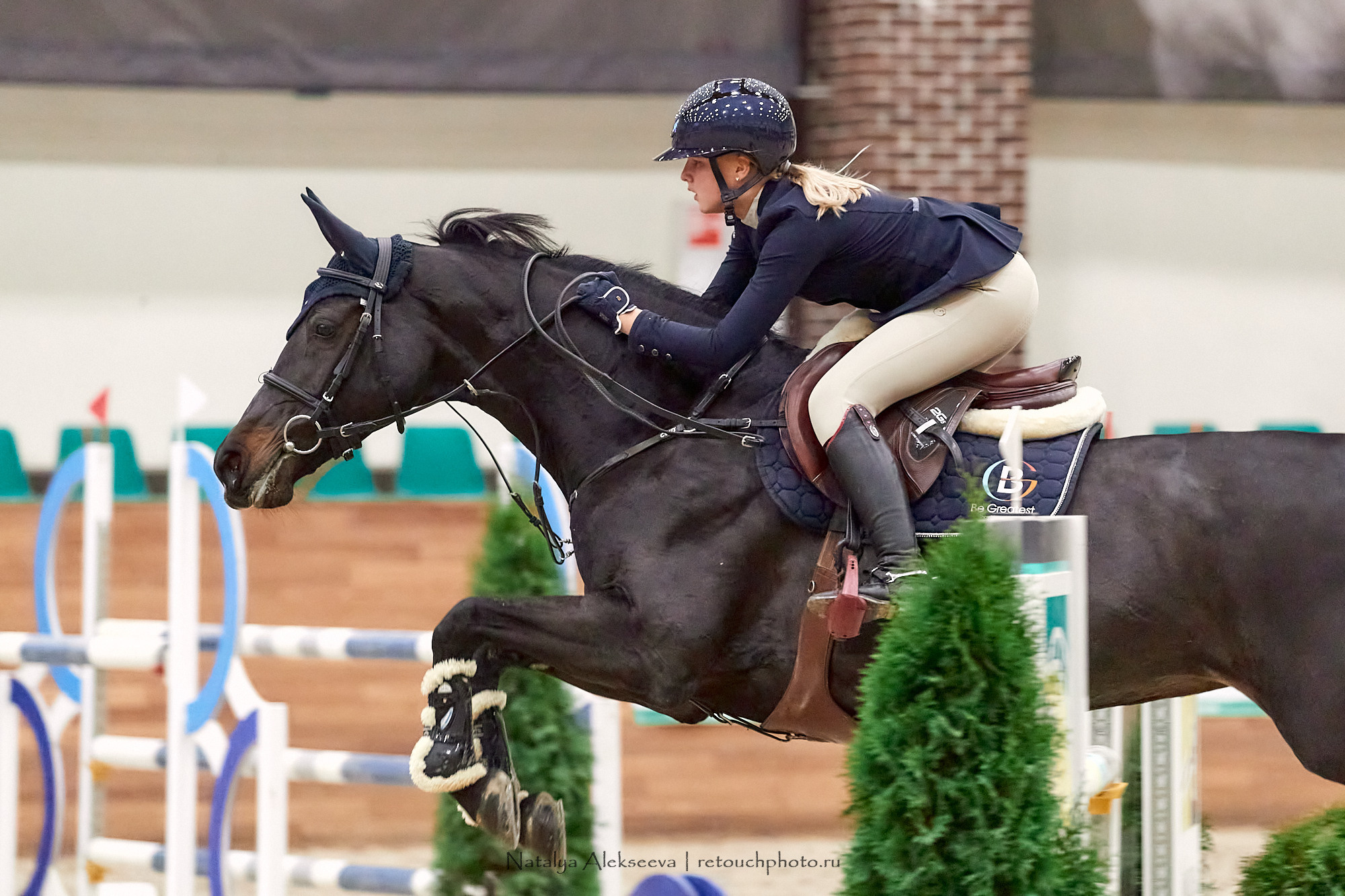 Кубок России по конкуру, Maxima Stables | 11'2020. Репортажный фотограф и ретушер в Москве Наталья Алексеева