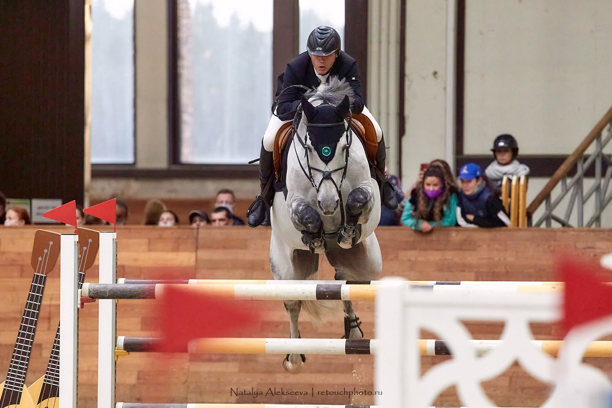 Кубок России по конкуру, Maxima Stables | 11'2020. Репортажный фотограф и ретушер в Москве Наталья Алексеева