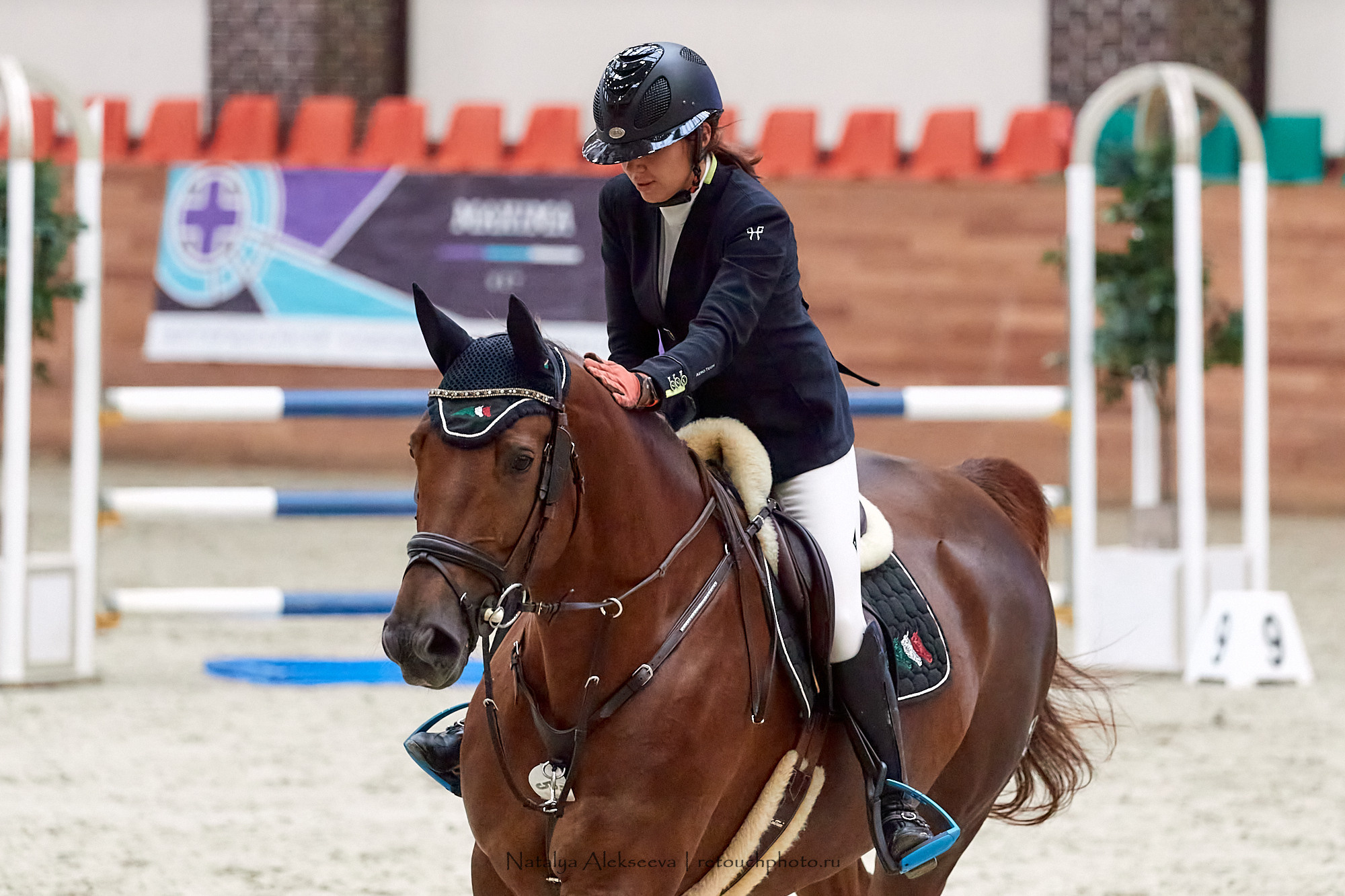 Кубок России по конкуру, Maxima Stables | 11'2020. Репортажный фотограф и ретушер в Москве Наталья Алексеева