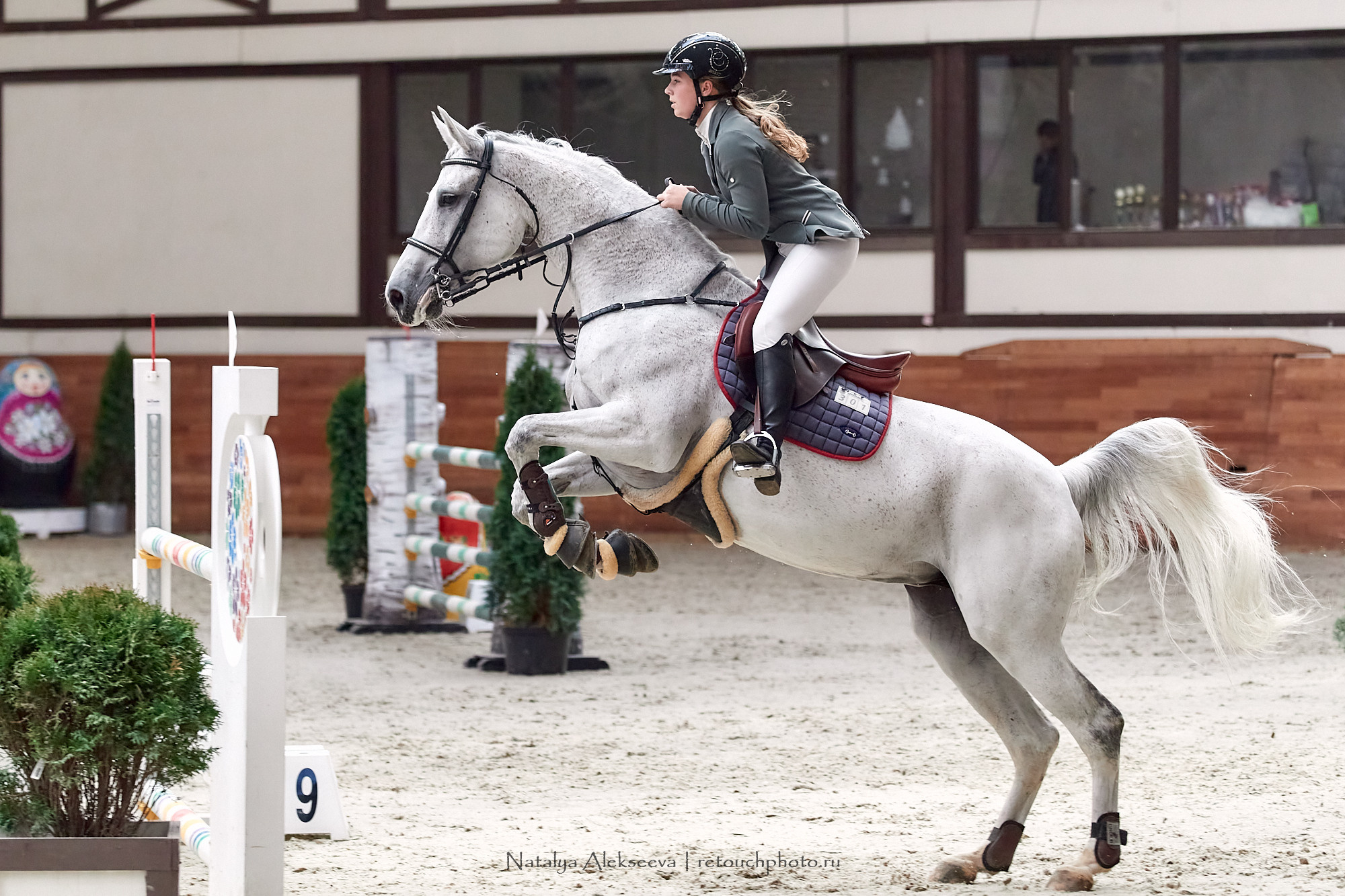 Кубок России по конкуру, Maxima Stables | 11'2020. Репортажный фотограф и ретушер в Москве Наталья Алексеева