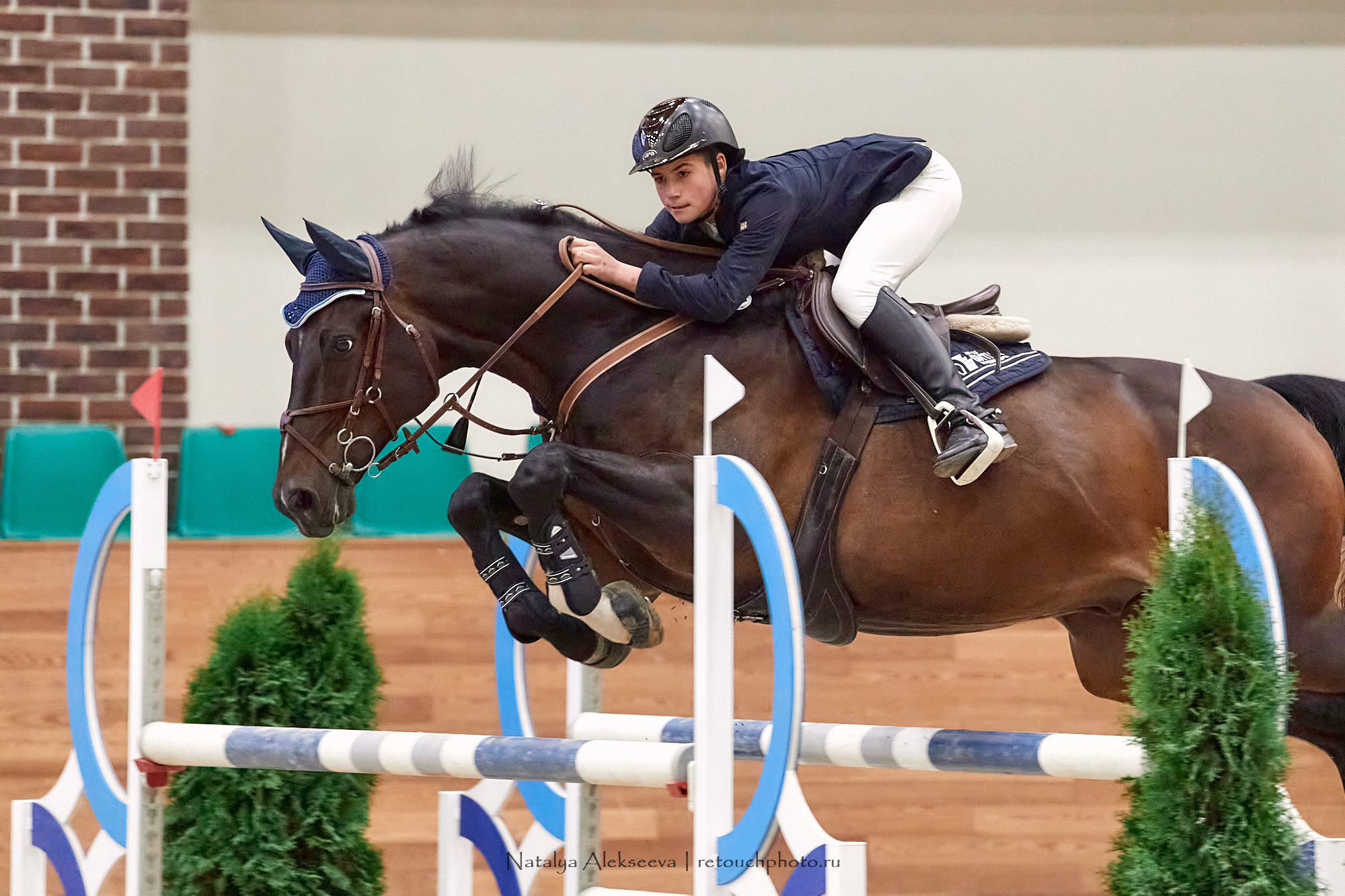 Кубок России по конкуру, Maxima Stables | 11'2020. Репортажный фотограф и ретушер в Москве Наталья Алексеева