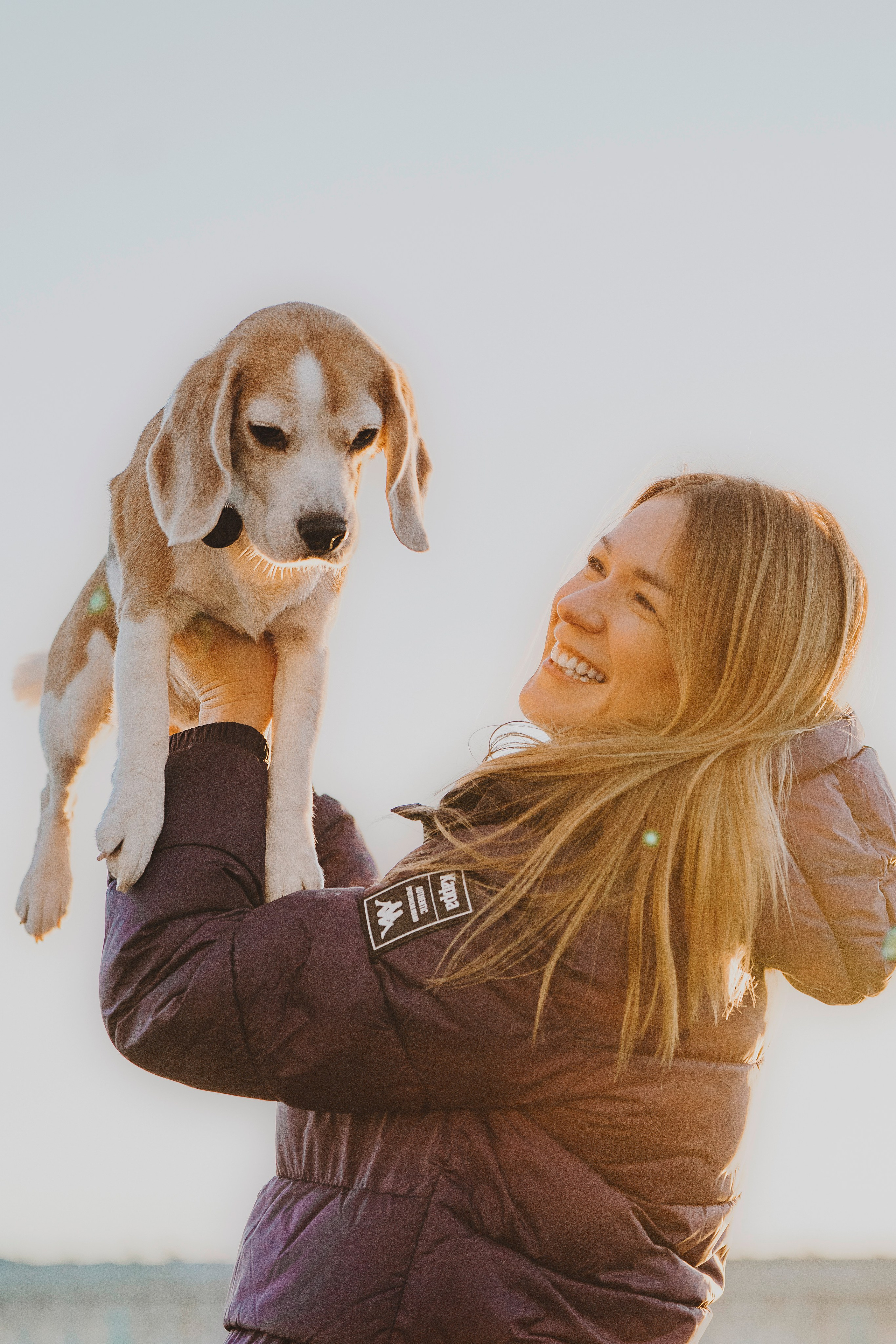 Ксения и Гаечка. Фотограф анималист в Спб недорого Олеся Майорова
