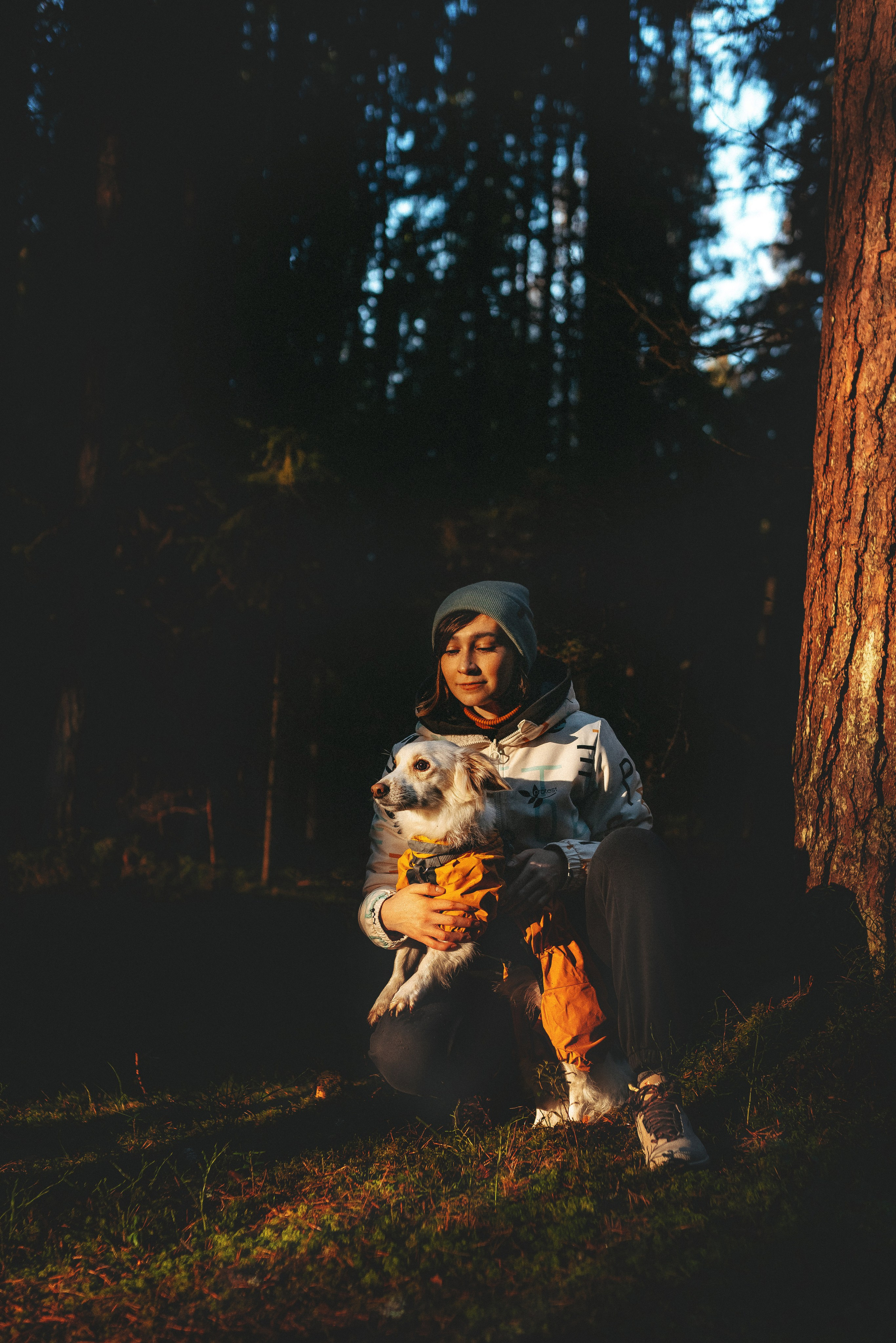 Бруно, Алена и Антон. Фотограф анималист в Спб недорого Олеся Майорова