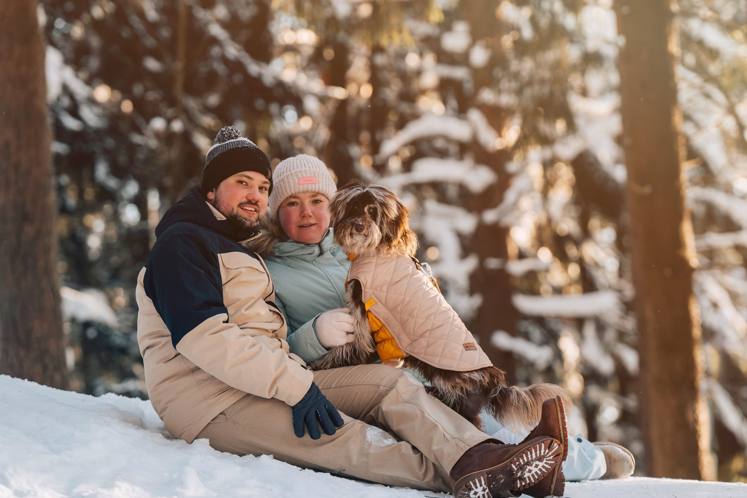 Хэйзел и её семья. Фотограф анималист в Спб недорого Олеся Майорова
