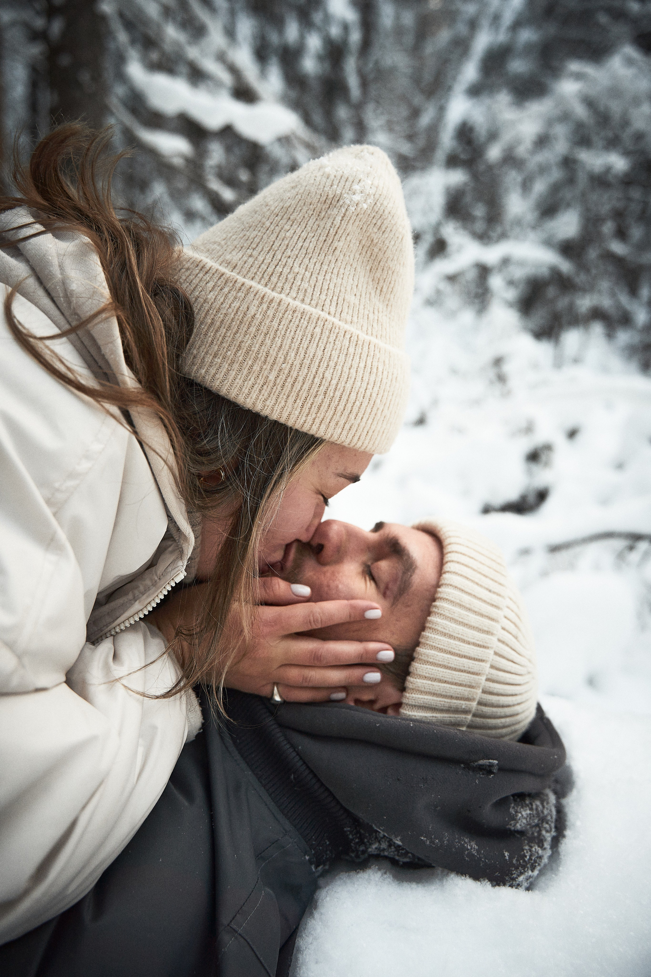 Снежная зимняя сказка. Фотограф в Санкт-Петербурге | Аня Маленчук