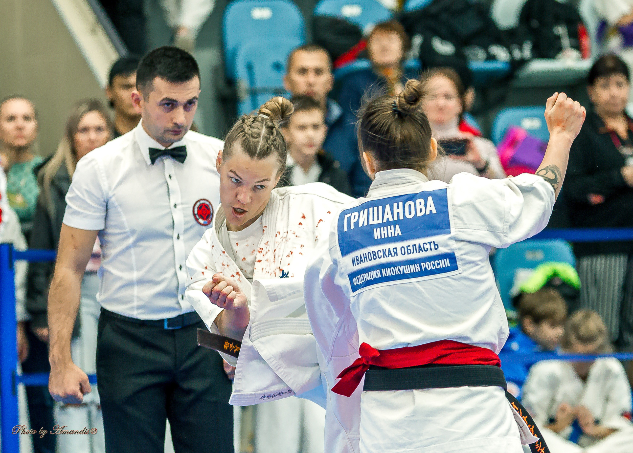 Чемпионат по Киокушинкай Центрального Федерального округа. Репортажная съемка в Москве и области. Анималистика