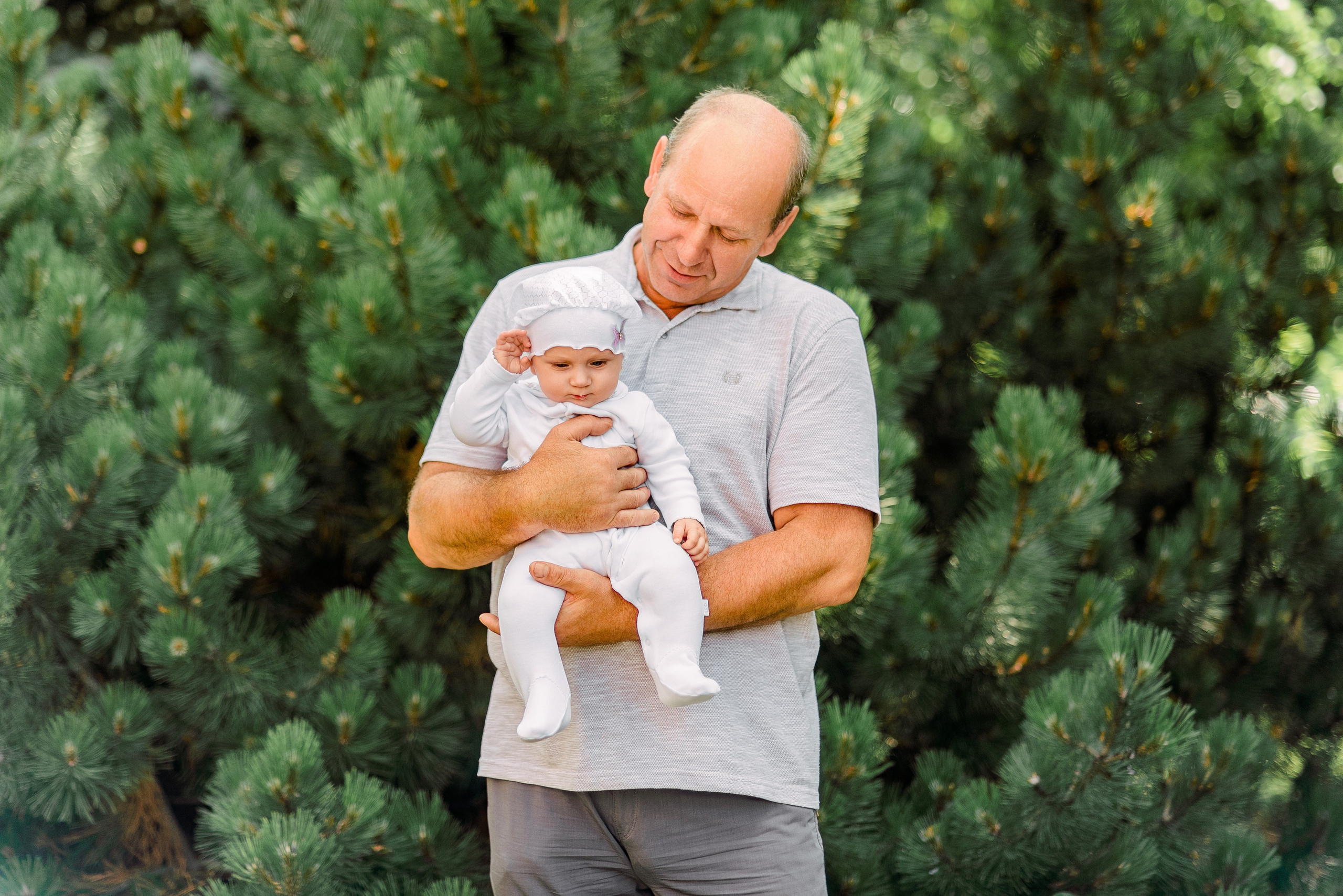 Крещении Ксении. Фотограф Юлия Попова