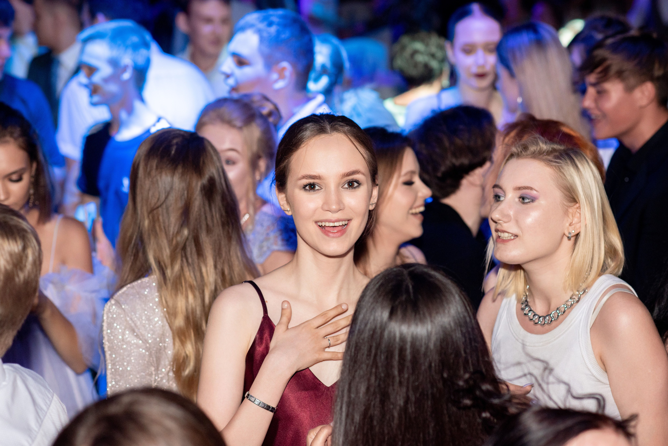 Выпускные 11 кл. Фотограф Юлия Попова