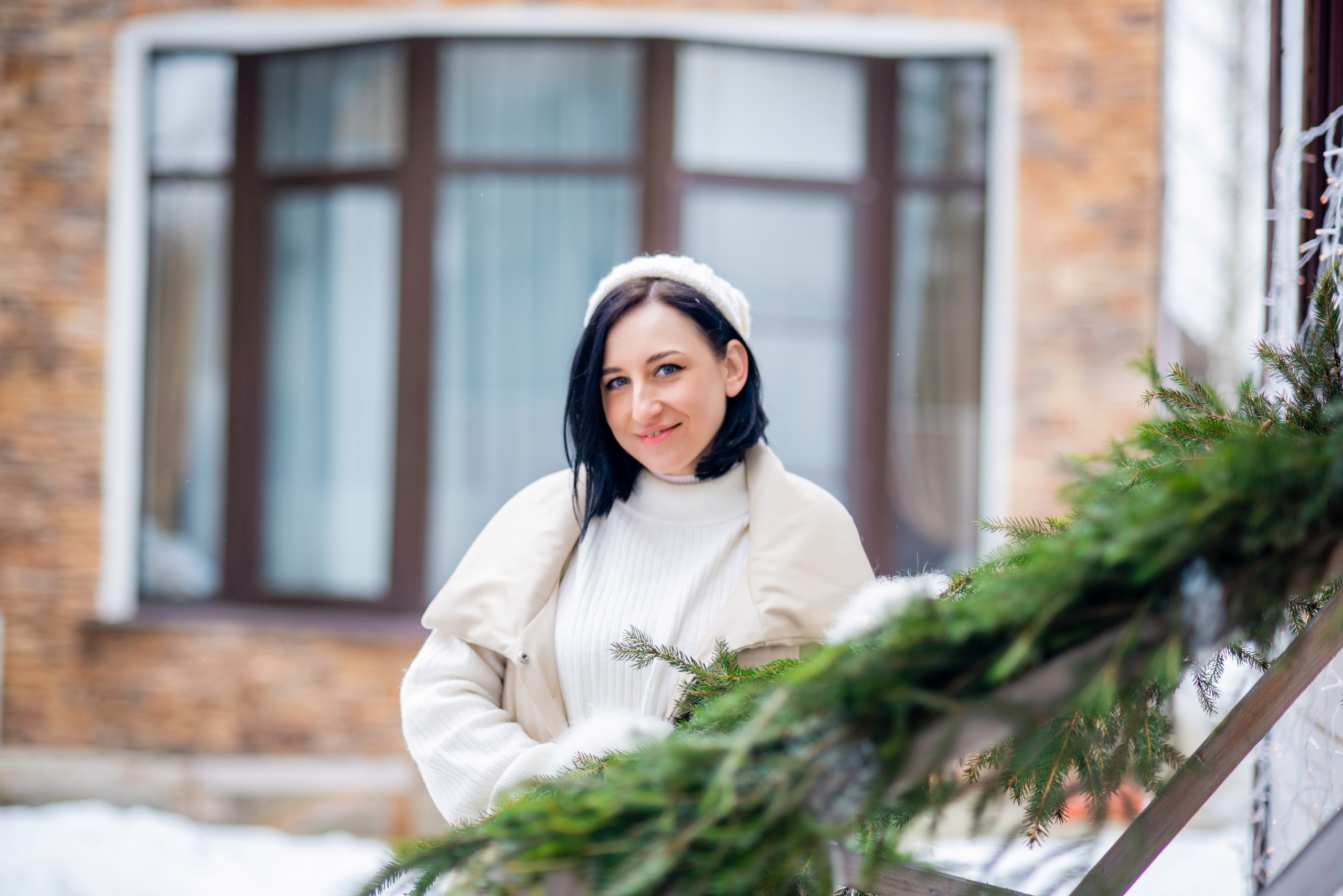 Оля дом. Фотограф Юлия Попова