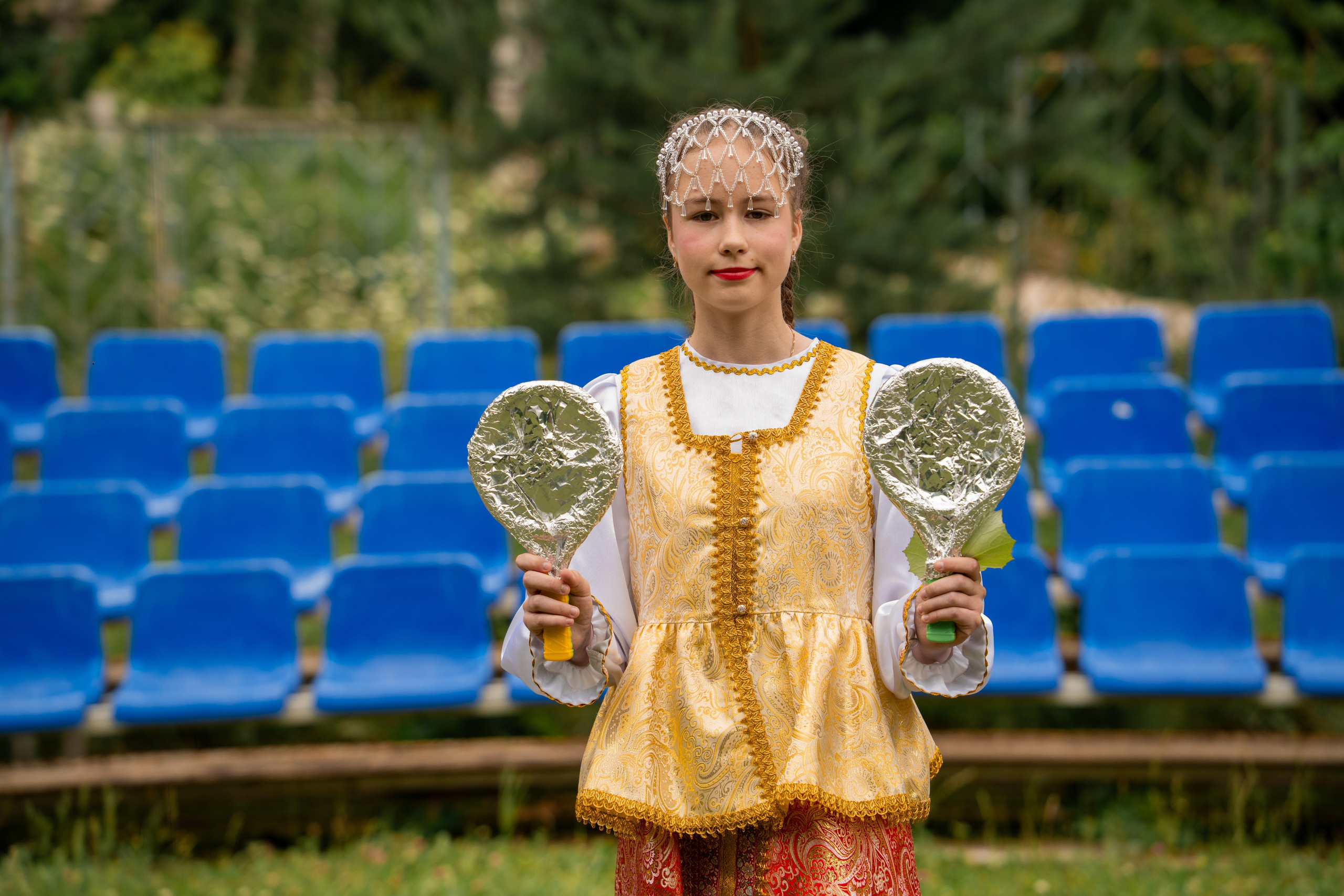 Игры на свежем воздухе. Фотограф Юлия Попова