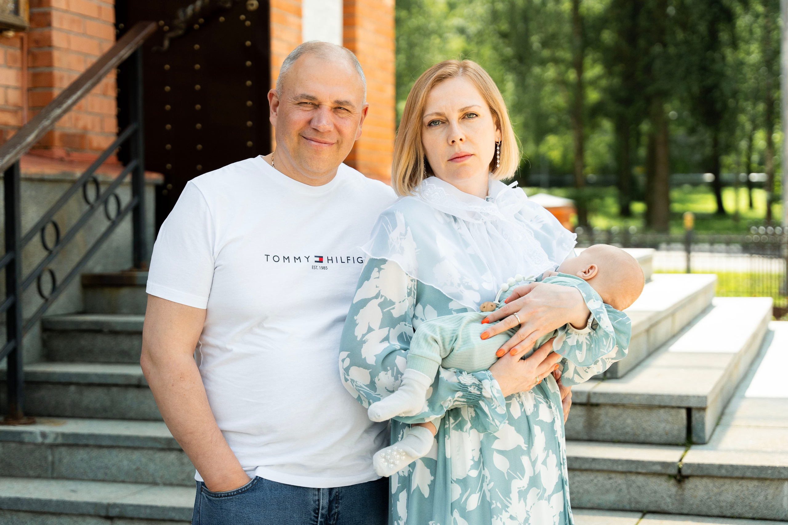 Крещение Льва. Фотограф Юлия Попова