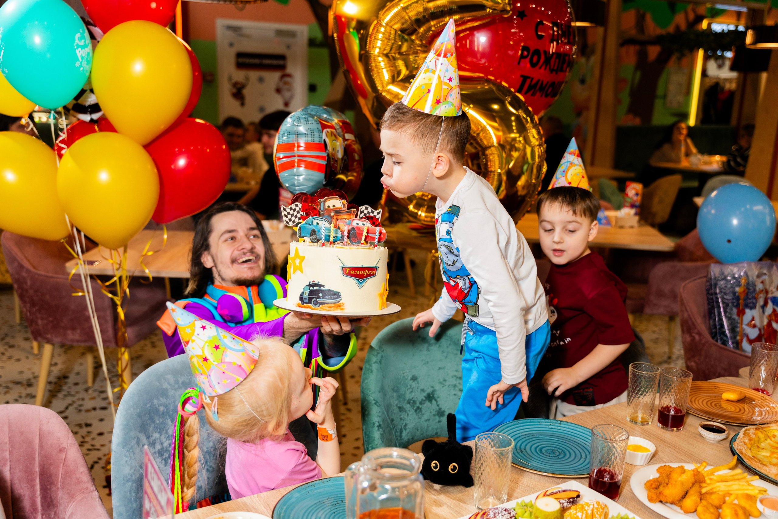 Дни Рождения. Фотограф Юлия Попова