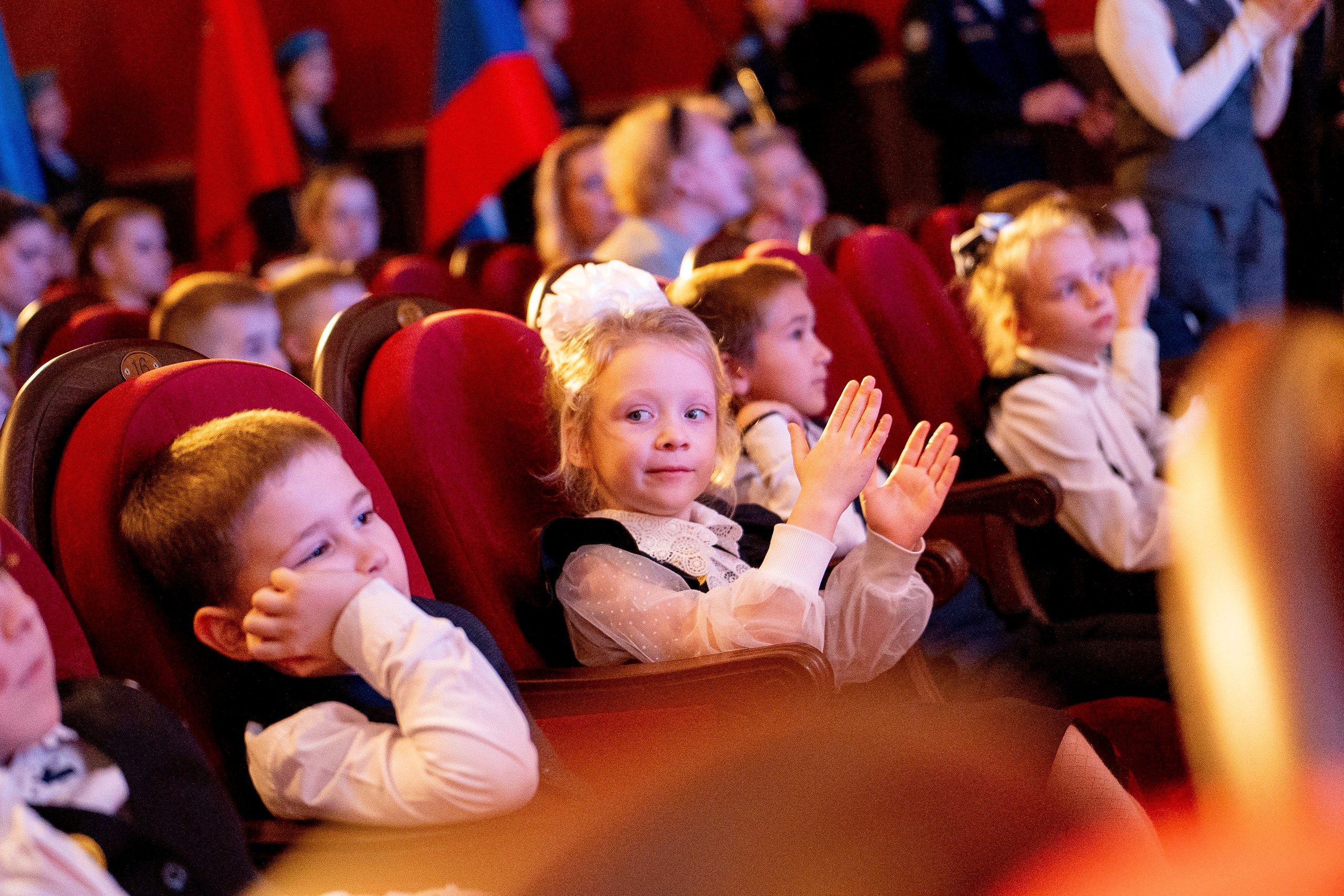 Орлята России 24. Фотограф Юлия Попова