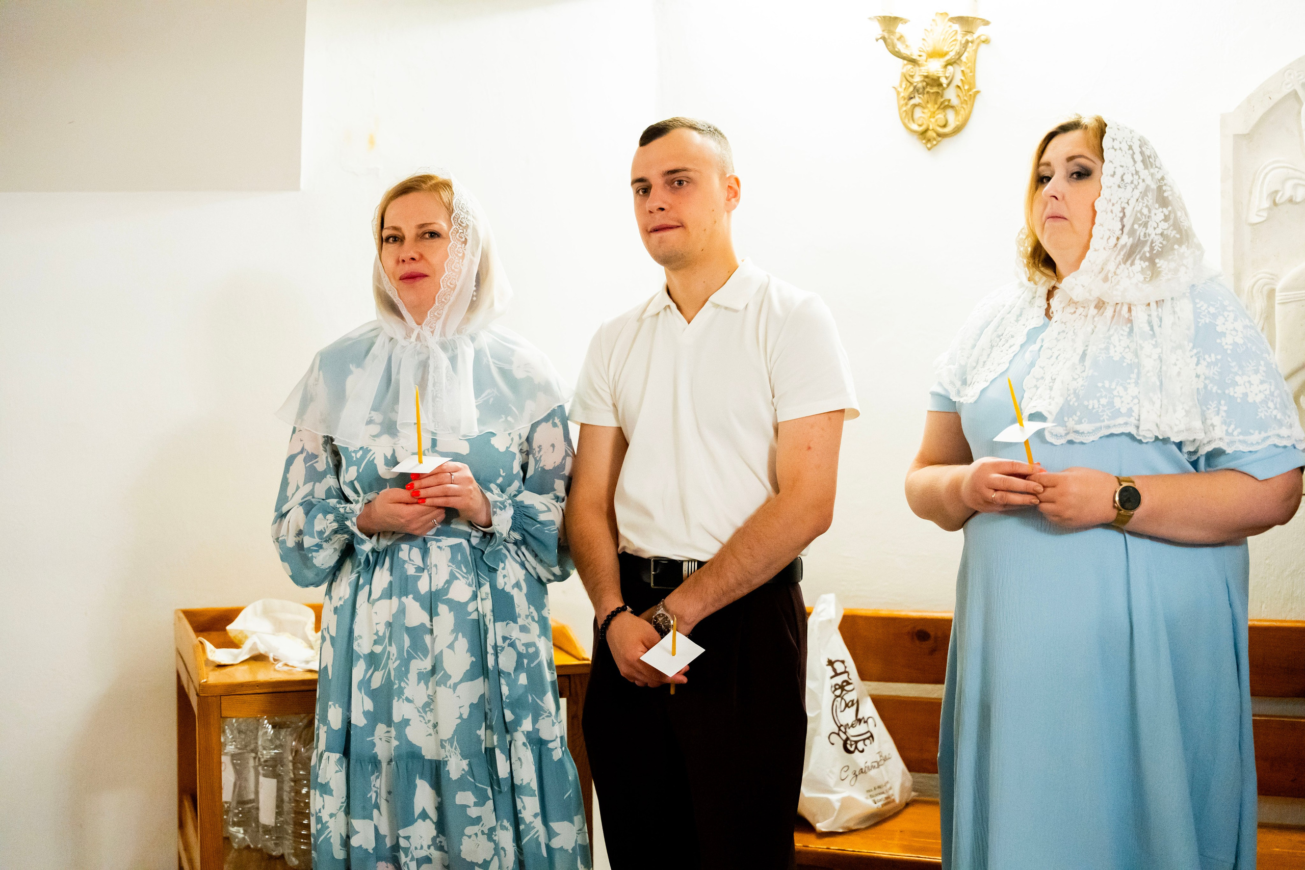 Крещение Льва. Фотограф Юлия Попова