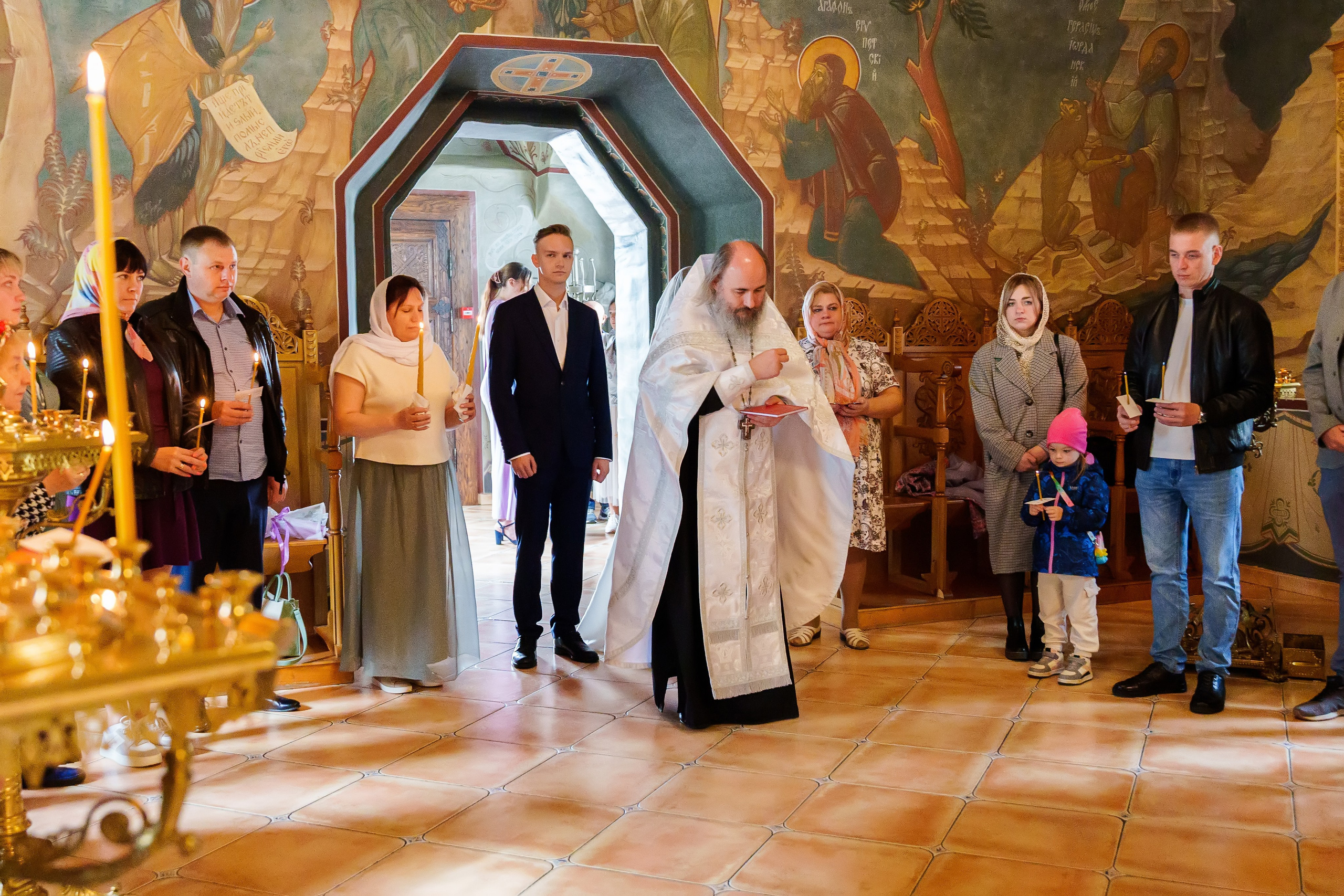 Венчание. Фотограф Юлия Попова