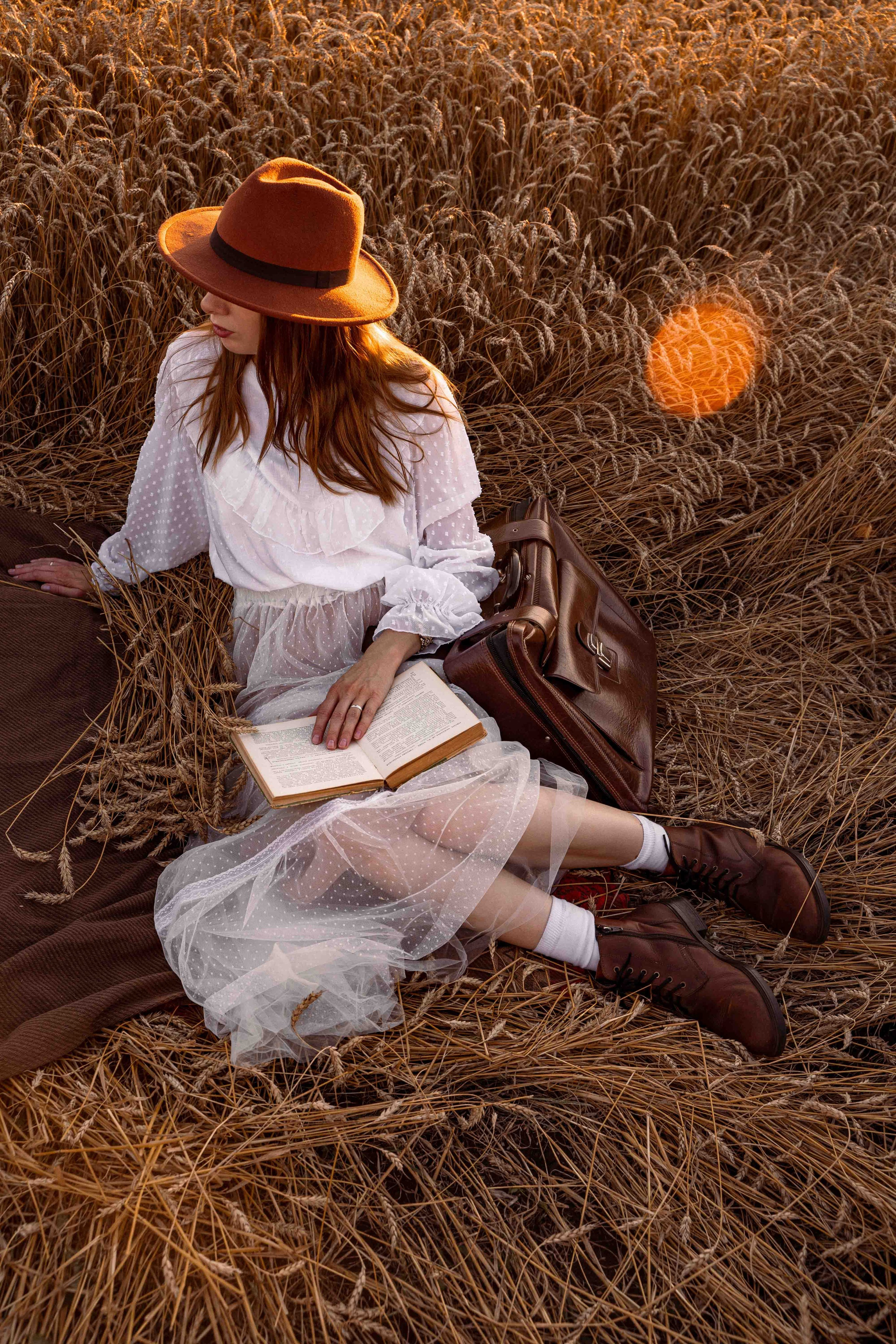 Поле. Фотограф Мария Зайчик