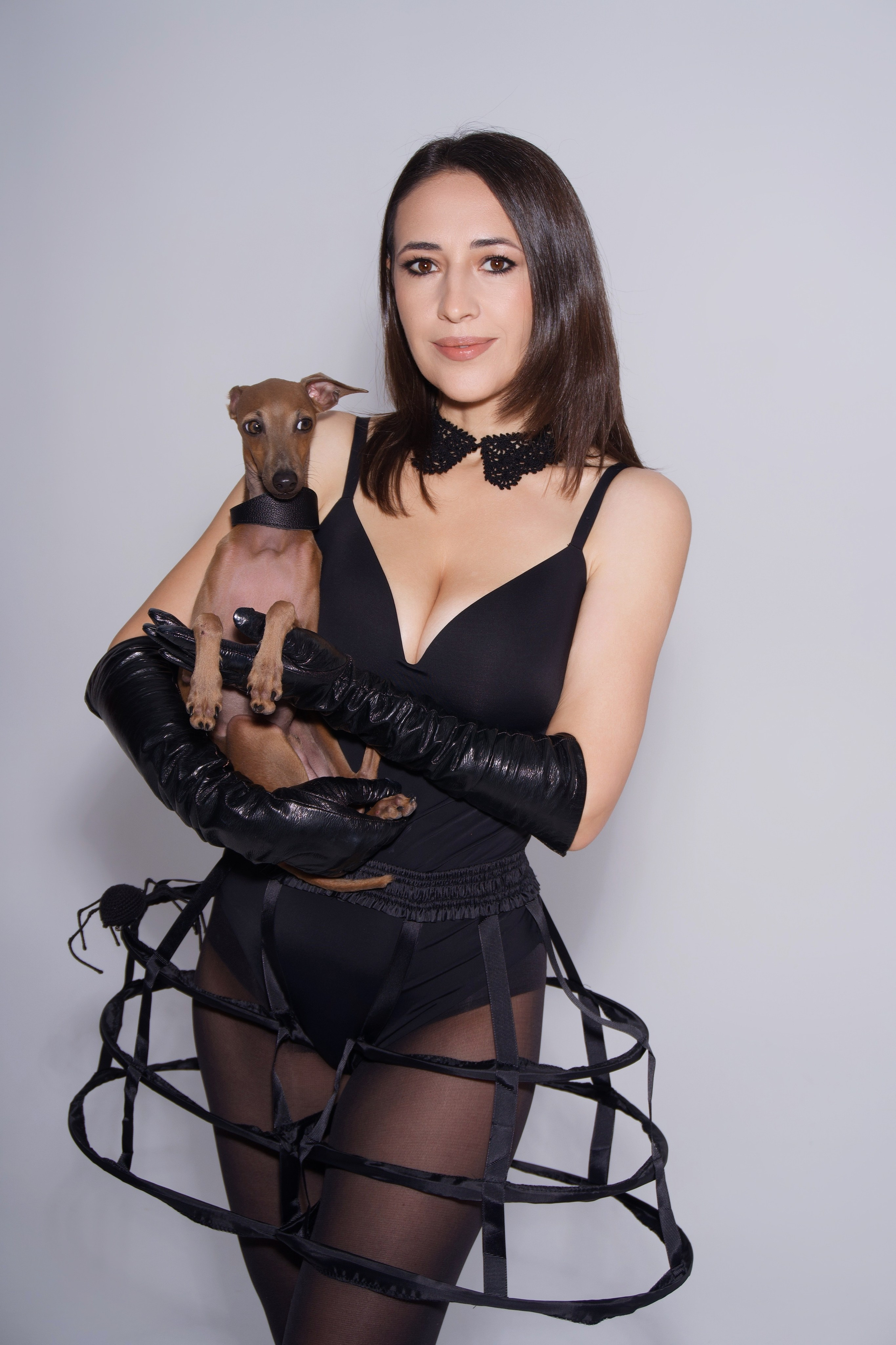 Галина, готика. Фотограф в Минске Света Григорьева